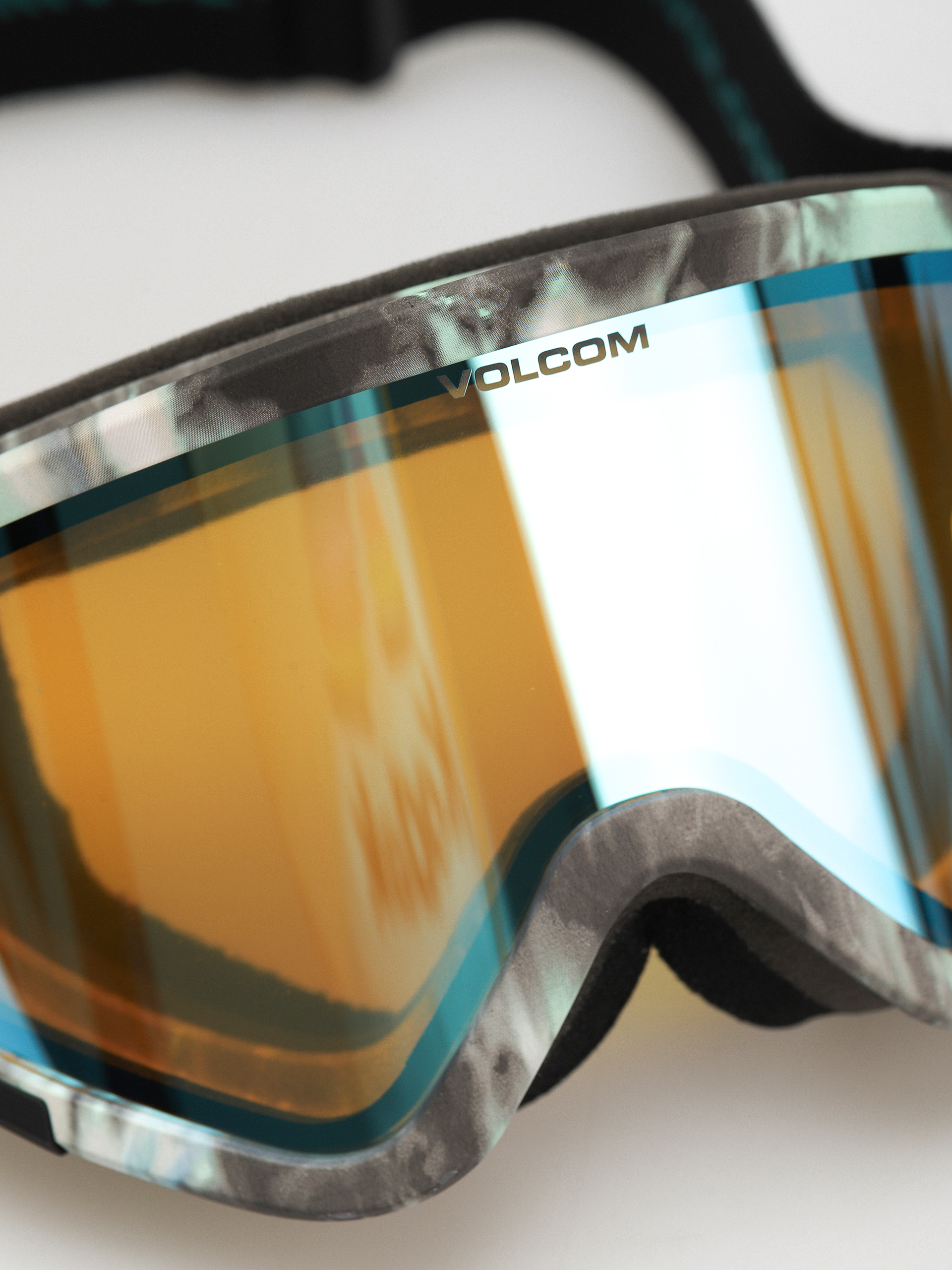 Ochelari pentru snowboard Volcom Attunga (spritz/black/ice chrome+bl dark grey)