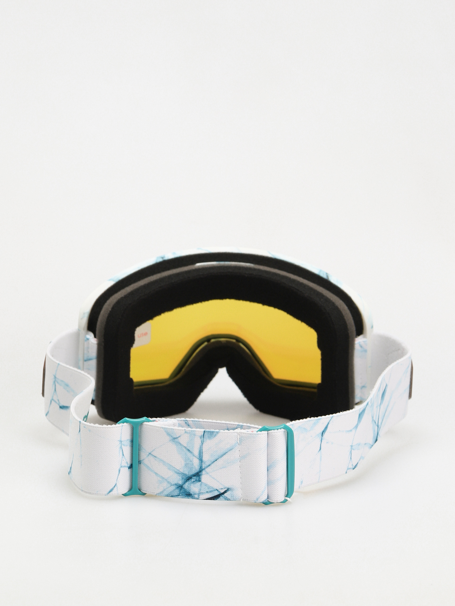 Ochelari pentru snowboard Volcom Garden (white ice/ice chrome+bl dark grey)