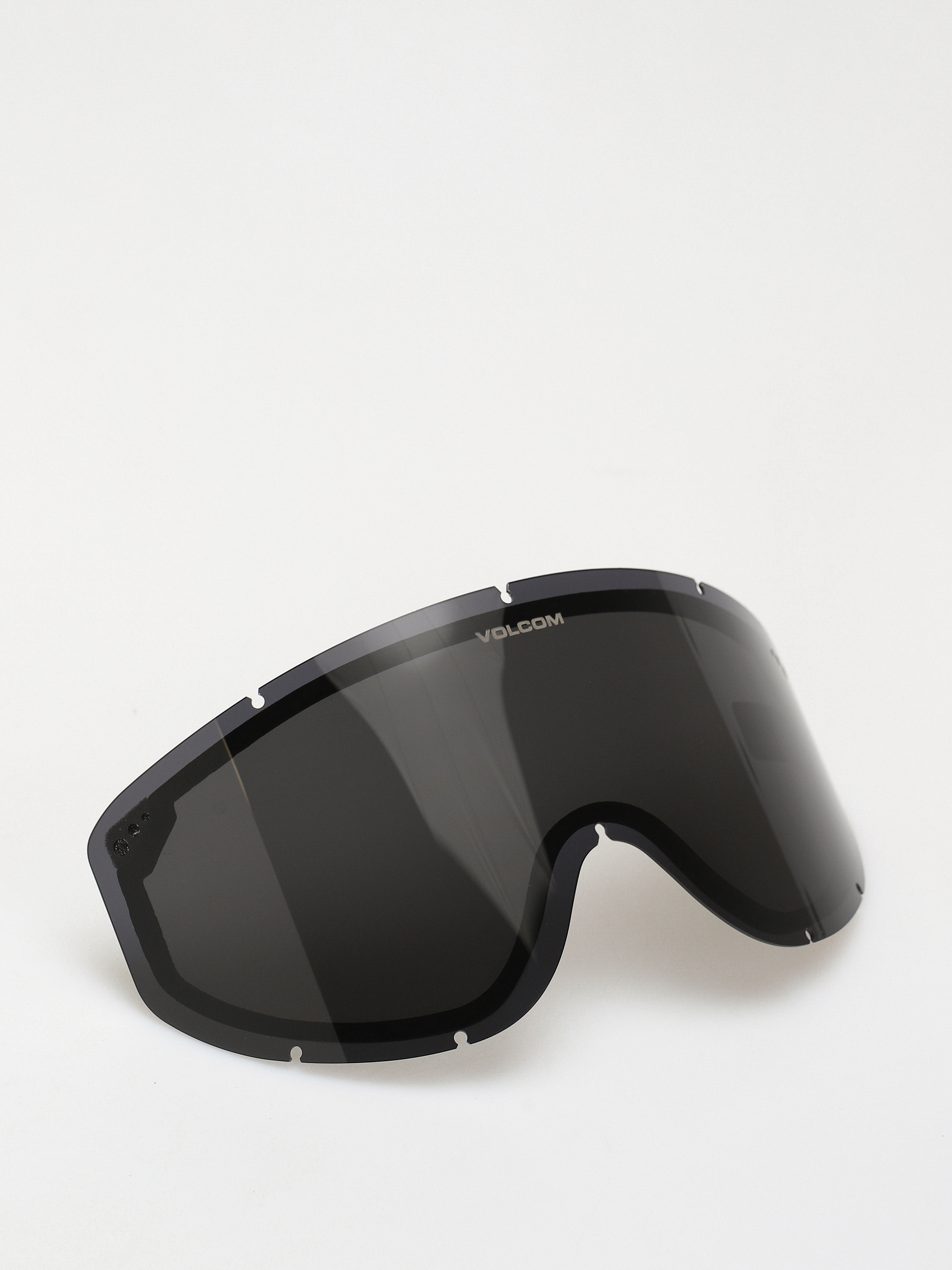 Ochelari pentru snowboard Volcom Footprints (matte white stone/ice chrome+bl dark grey)