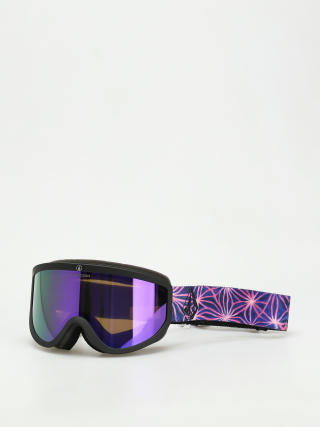 Ochelari pentru snowboard Volcom Footprints (mike ravelson/purple chrome+bl yellow)