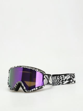 Ochelari pentru snowboard Volcom Yae (op art/purple chrome+bl yellow)
