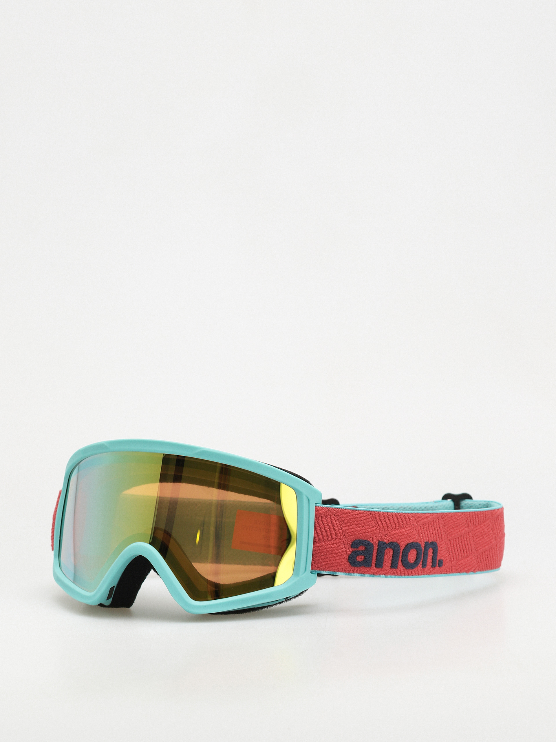 Ochelari pentru snowboard Anon Tracker 2.0 JR (coral/gold amber)