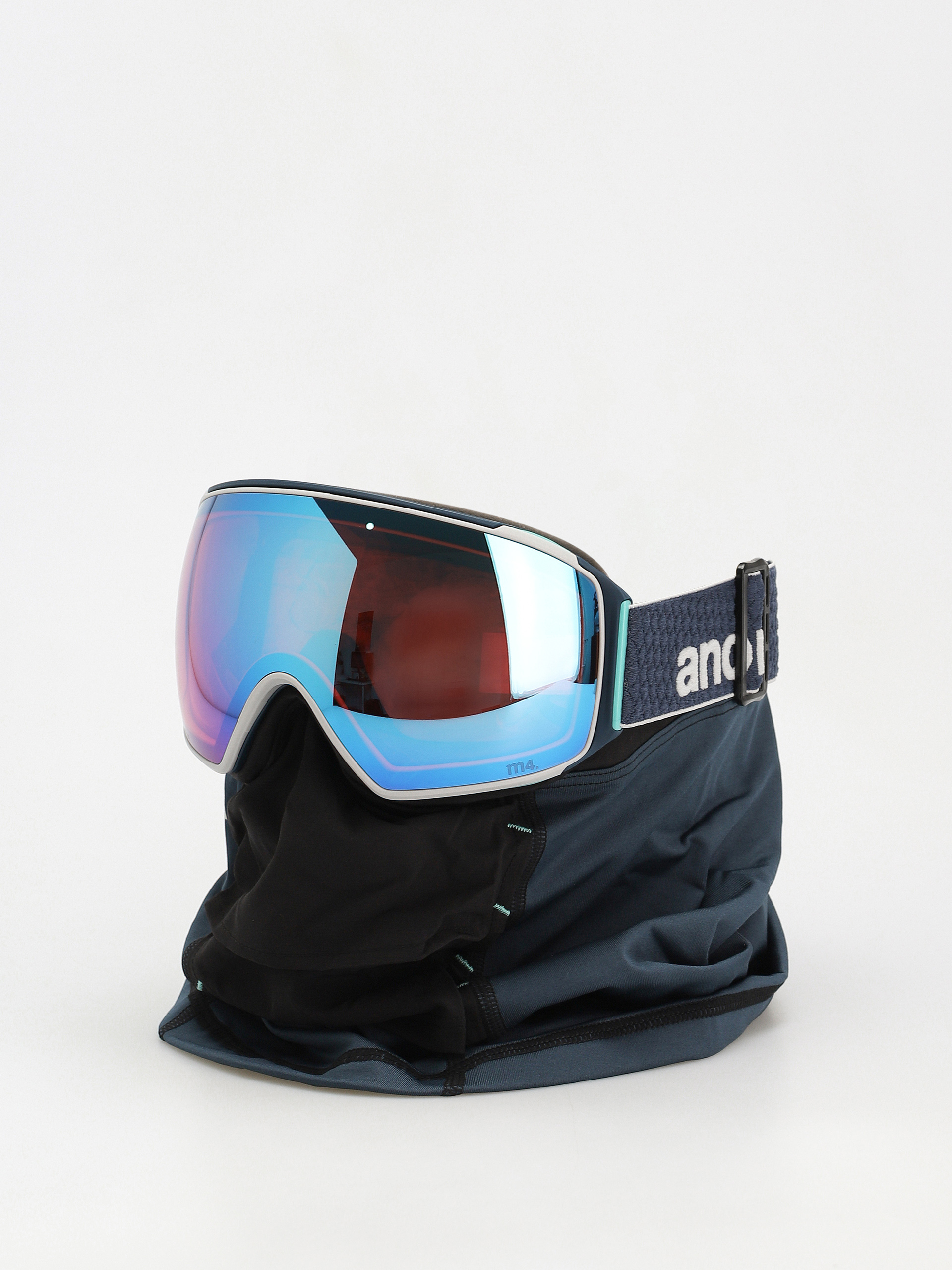 Ochelari pentru snowboard Anon M4 Toric MFI (nightfall/variable blue/cloudy pink)