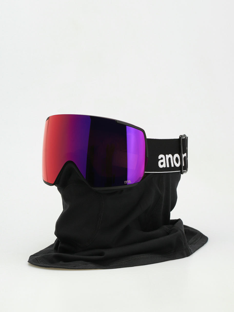 Ochelari pentru snowboard Anon M5 (black/sunny red/cloudy burst)