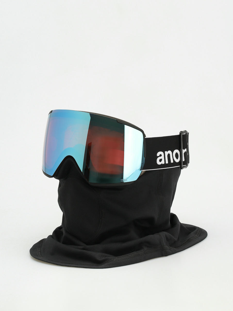 Ochelari pentru snowboard Anon M5 (black/variable blue/cloudy pink)