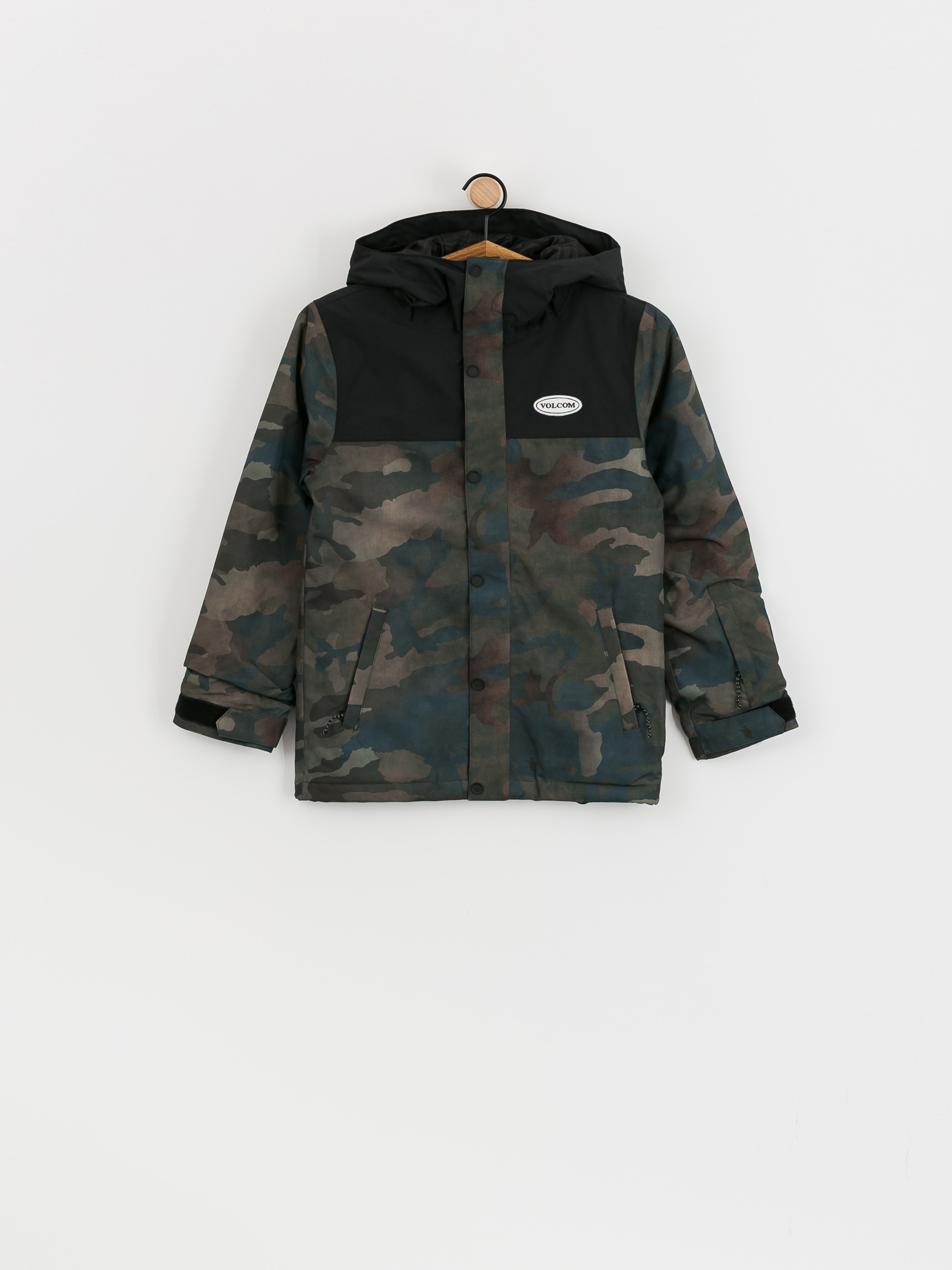 Geacu0103 de snowboard Volcom Stone.91 Ins JR (cloudwash camo)