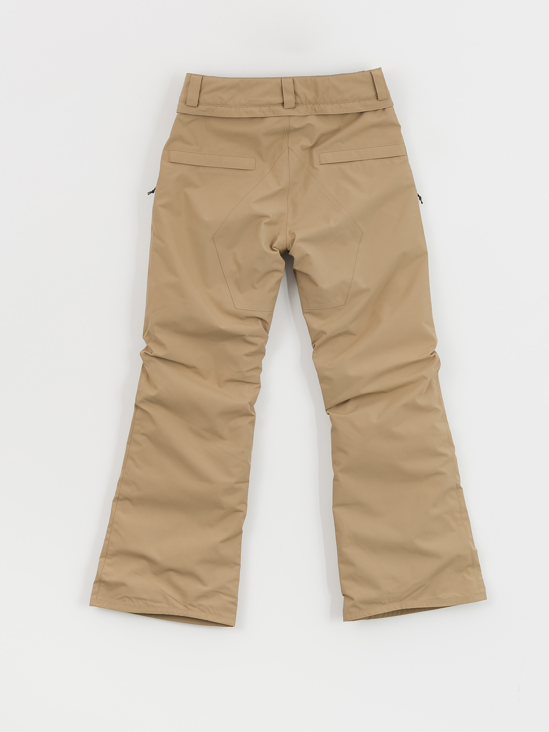 Pantaloni pentru snowboard Volcom Freakin Chino Youth Ins JR (dark khaki)