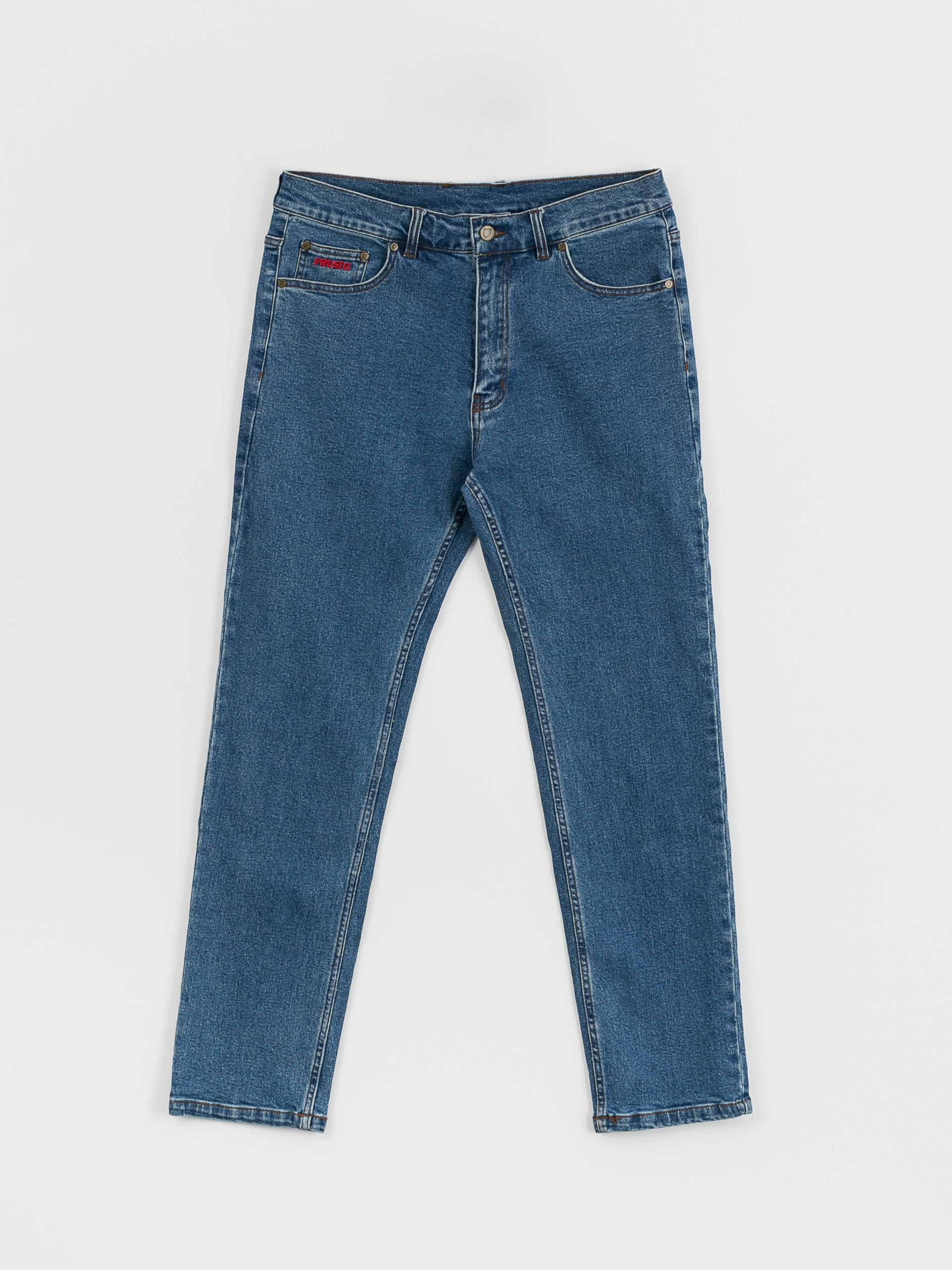 Pantaloni Prosto Jeans Regular Pocklog (blue)