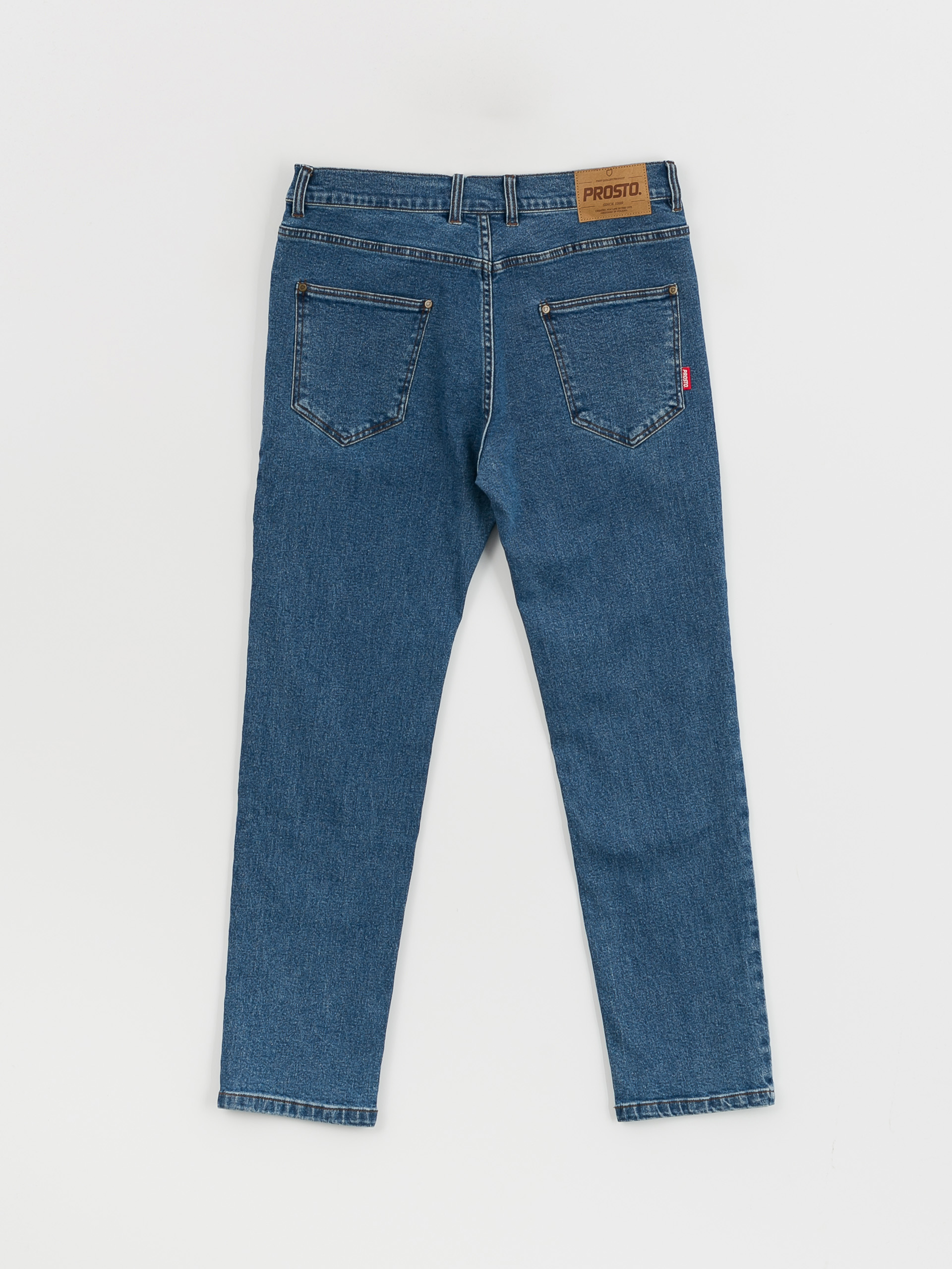 Pantaloni Prosto Jeans Regular Pocklog (blue)