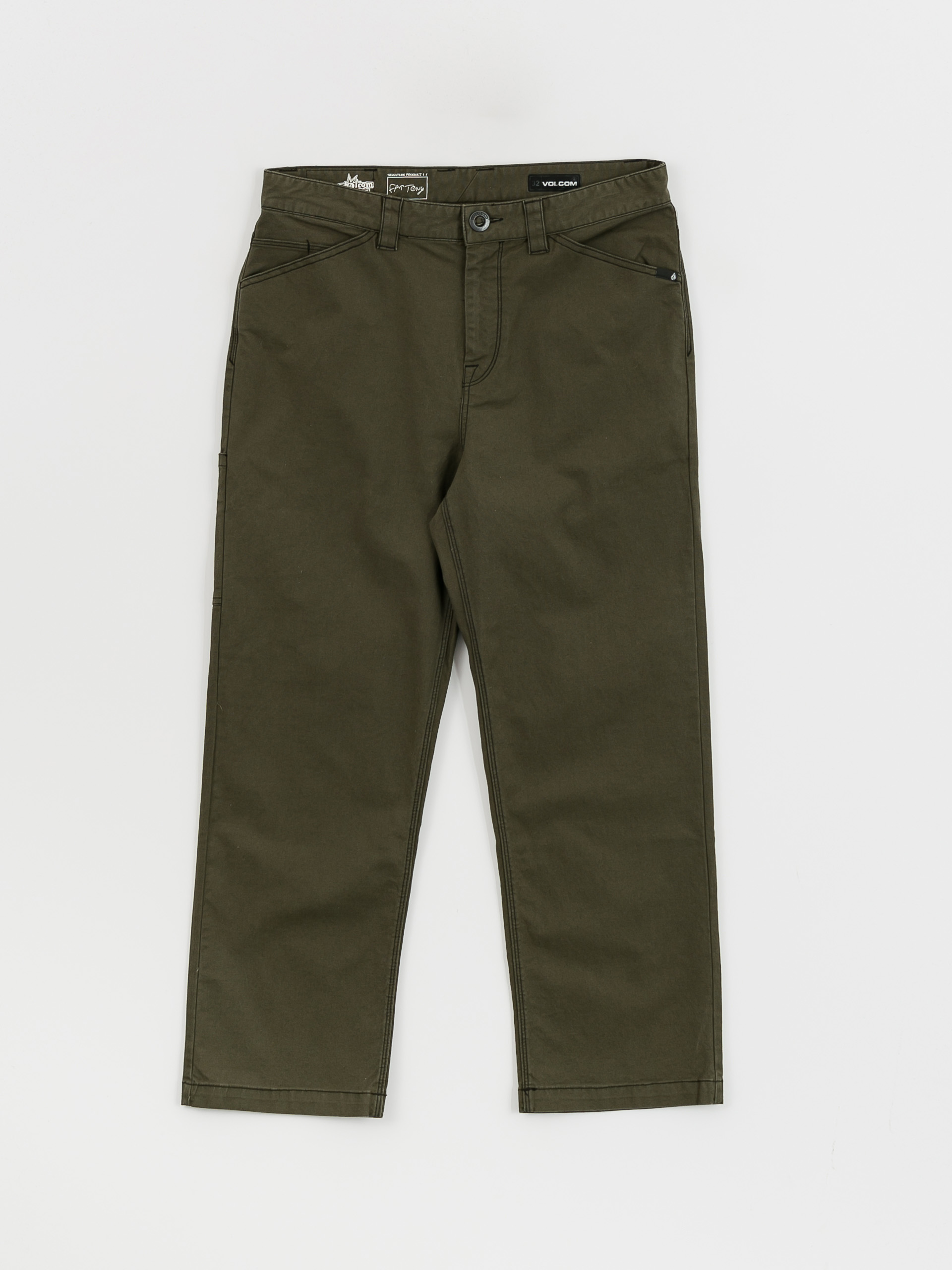 Pantaloni Volcom V Ent Fat Tony Kraftsman (squadron green)