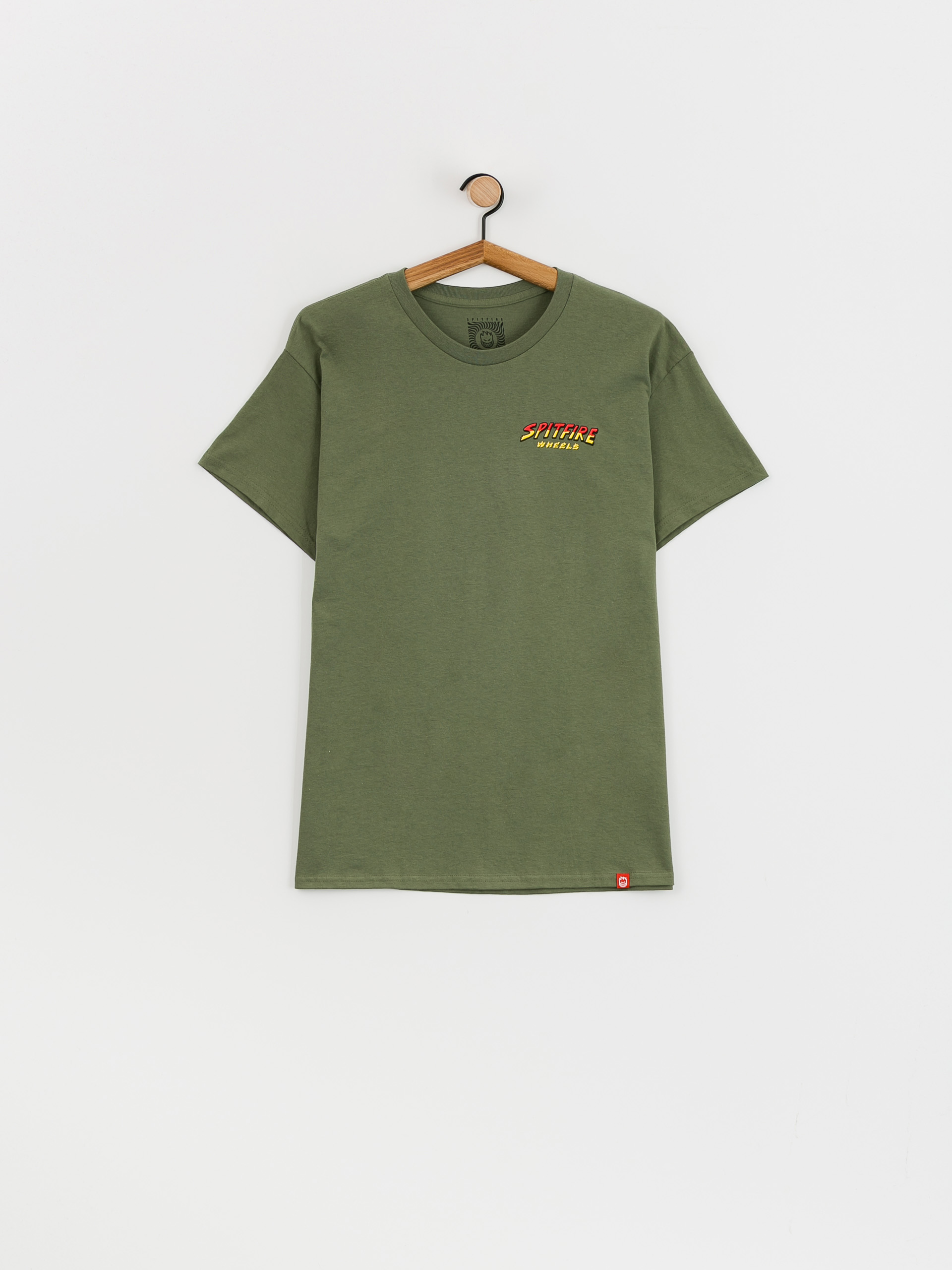 Tricou Spitfire Hell Hounds (military green)
