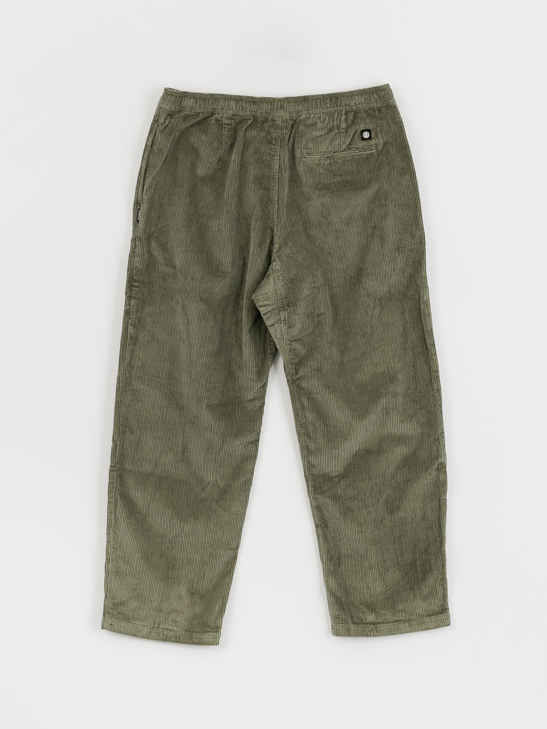 Pantaloni Element Chillin Cord (agave green)