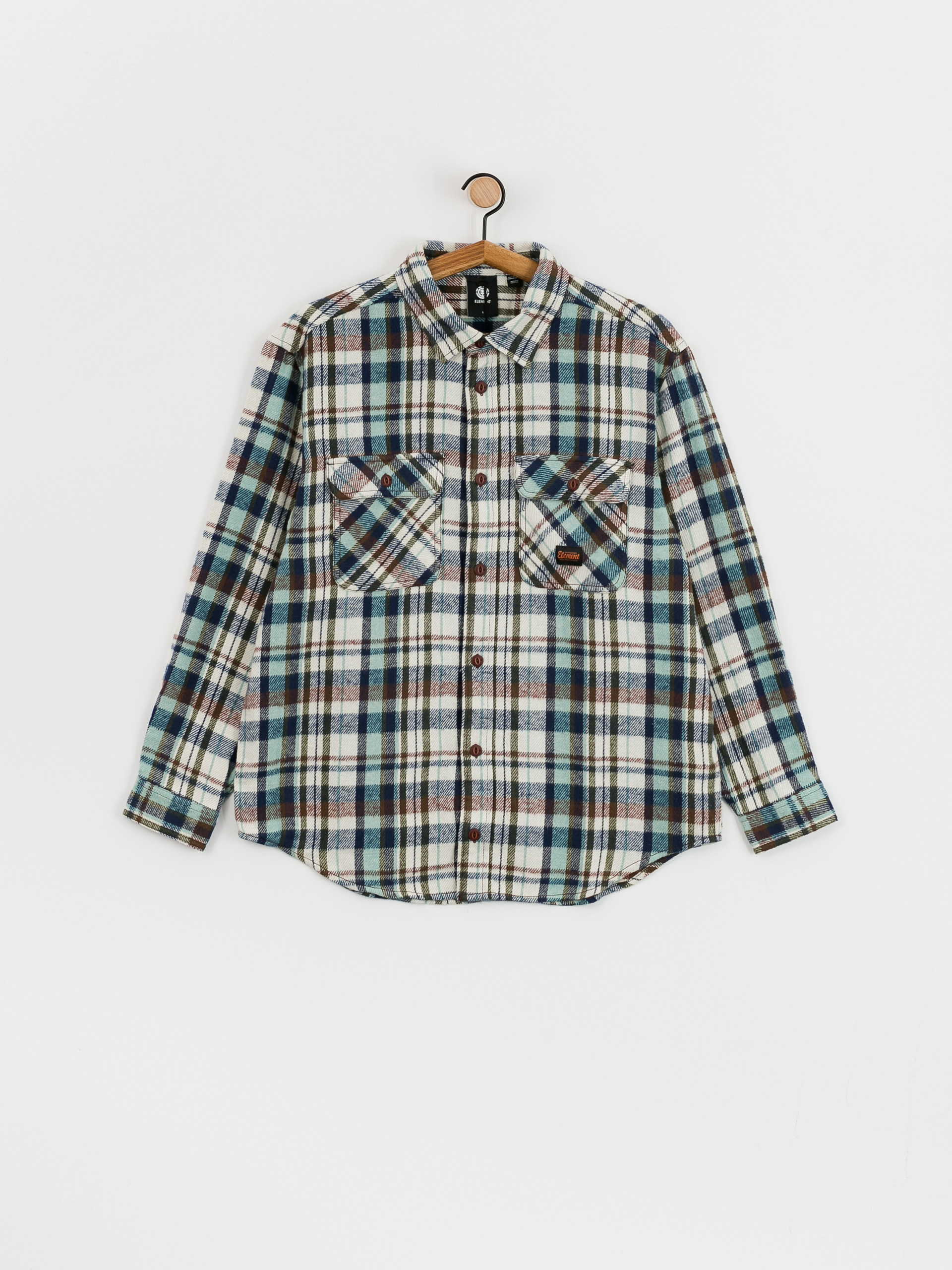 Cămașă Element Hueco Classic (hueco plaid chestnut/mineral)