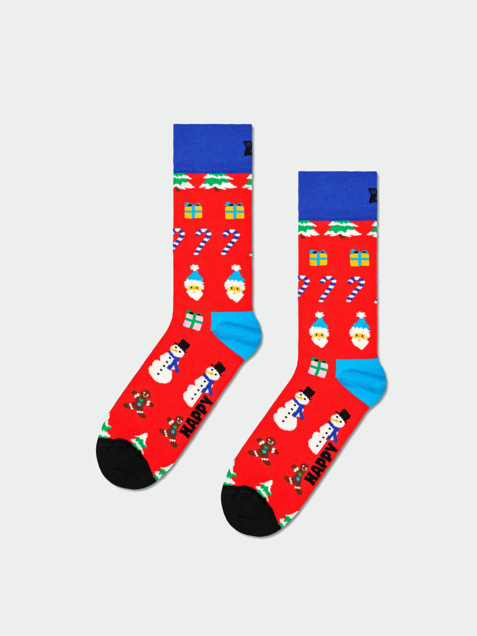 Șosete Happy Socks All I Want For Christmas (red)