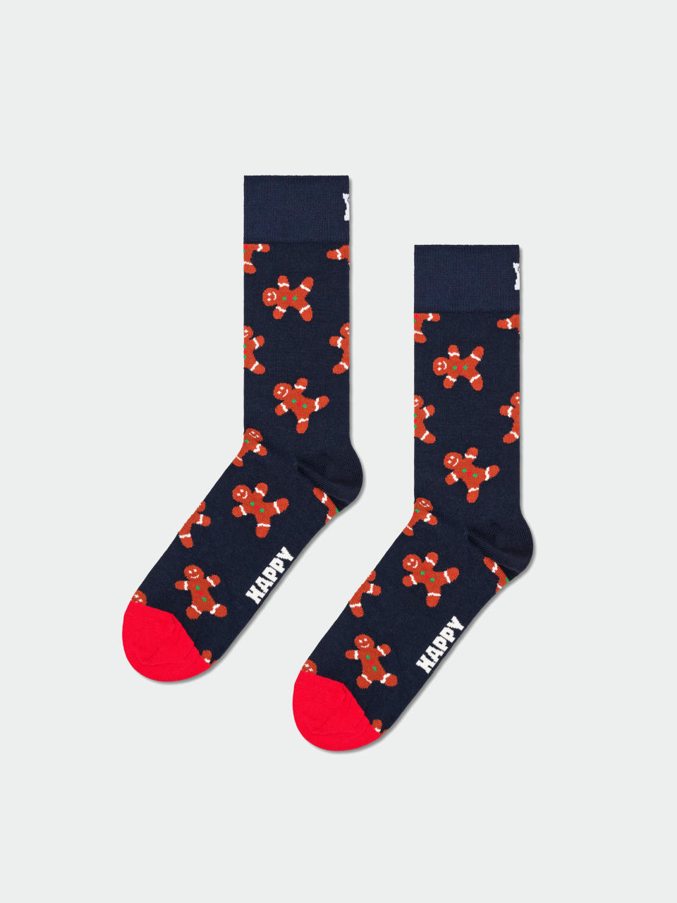 Șosete Happy Socks Holiday Singles Gingerbread (navy)