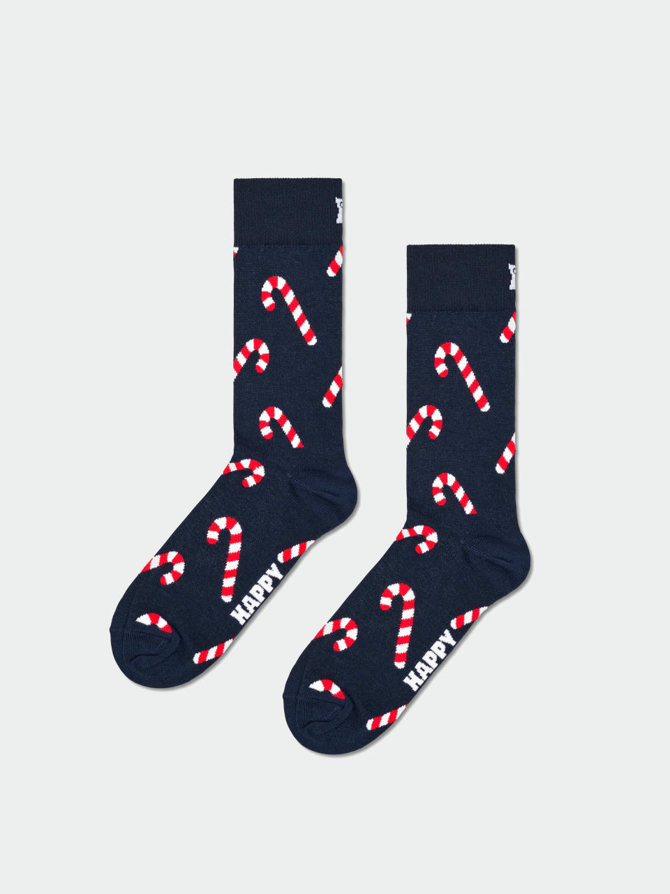 Șosete Happy Socks Candy Cane (navy)