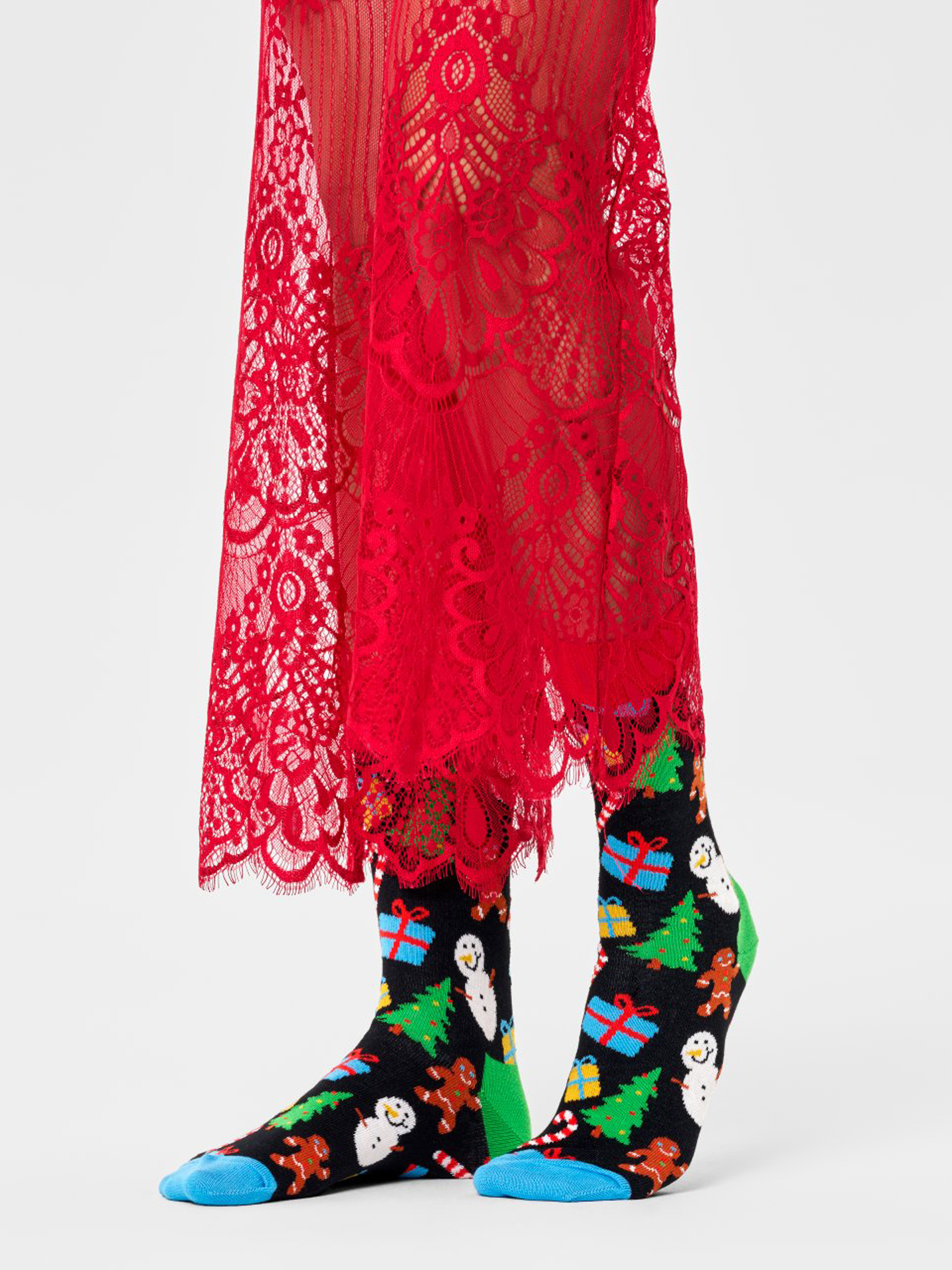 Șosete Happy Socks Bring It On (black)