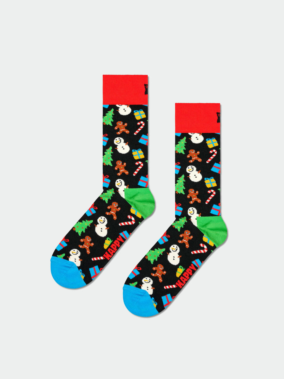 Șosete Happy Socks Bring It On (black)