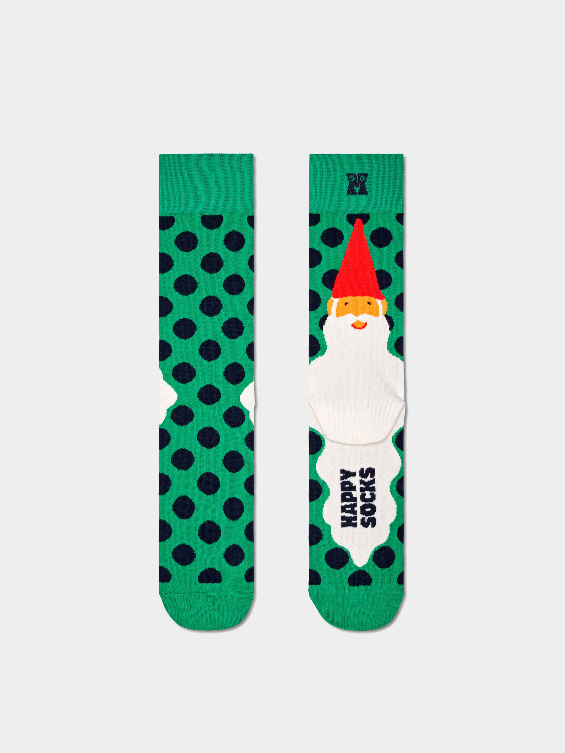 Șosete Happy Socks Santa's Beard (green)