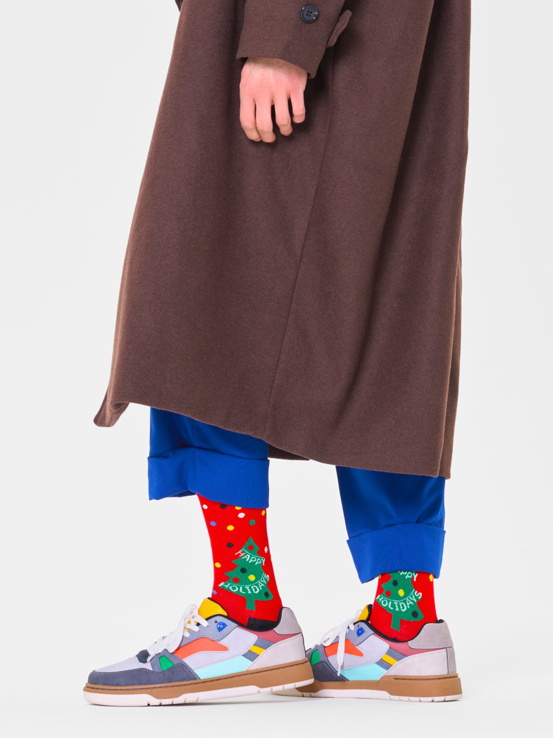 Șosete Happy Socks Happy Holidays (red)