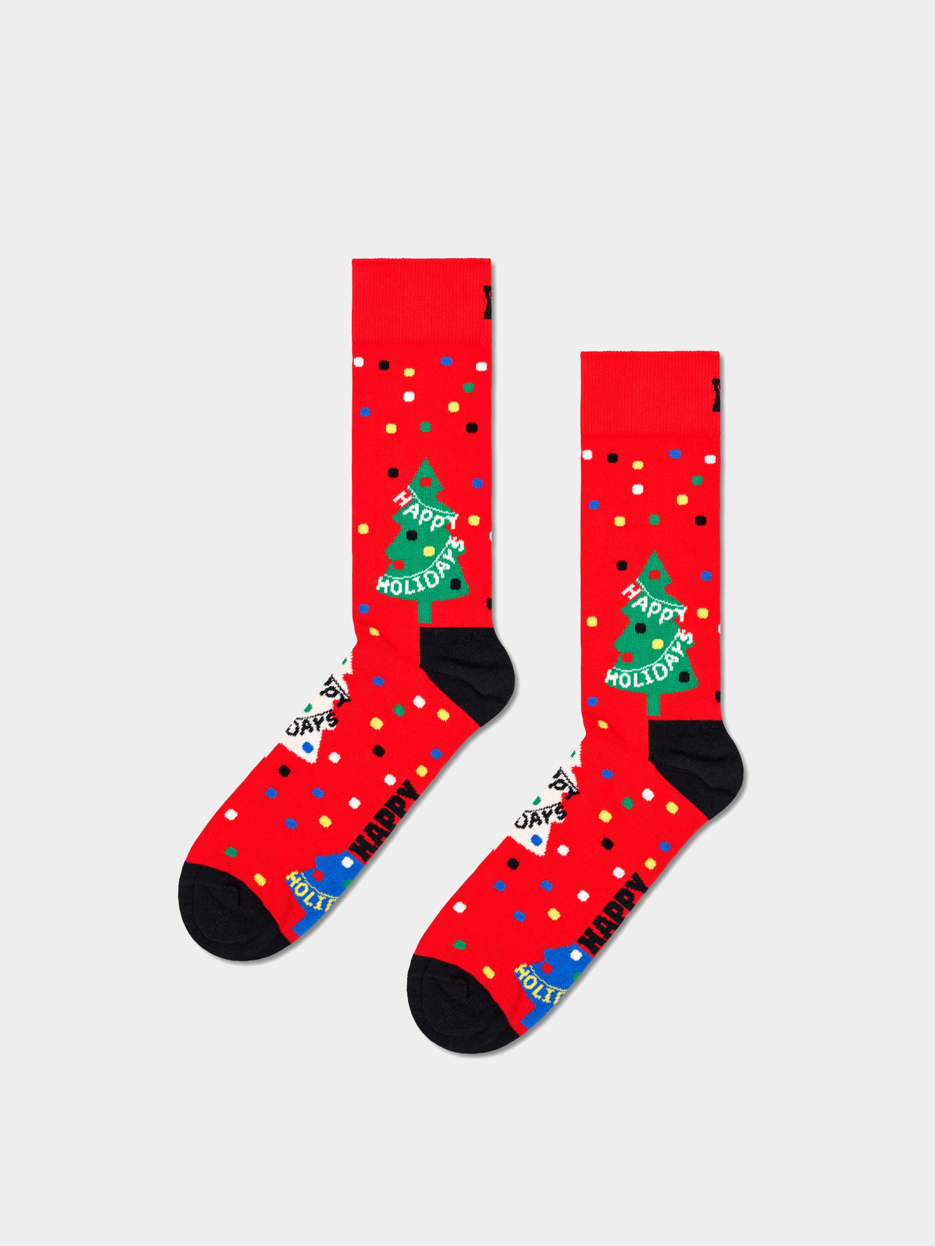 Șosete Happy Socks Happy Holidays (red)