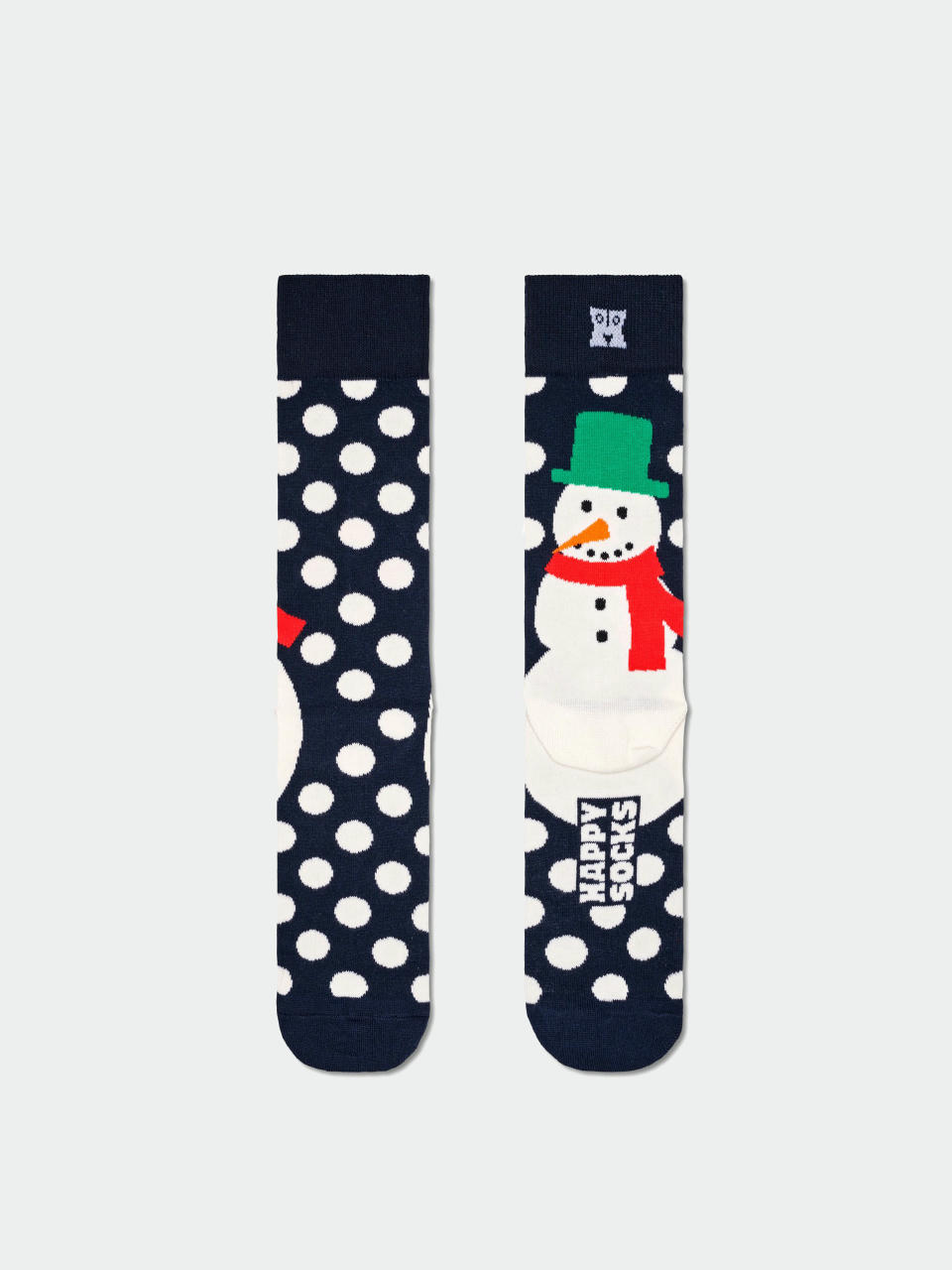 Șosete Happy Socks Jumbo Snowman (navy)