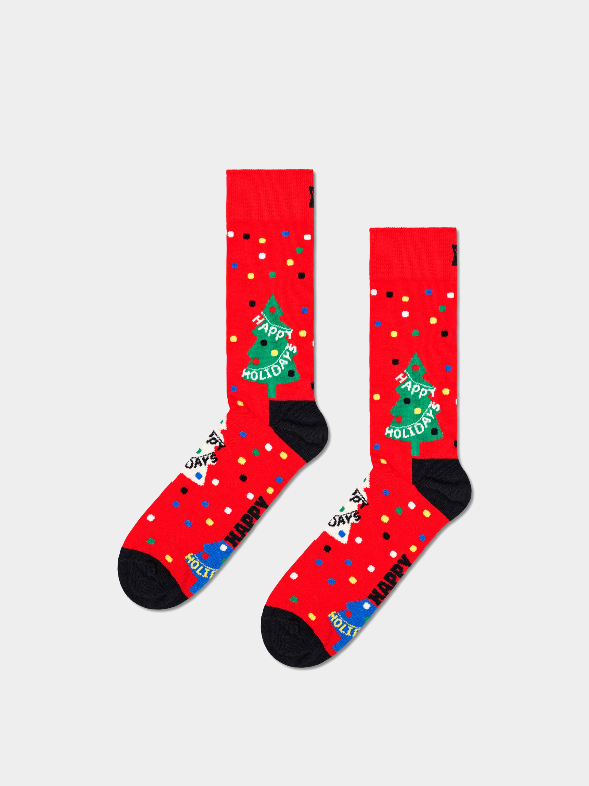 Șosete Happy Socks 2 Pack Happy Holidayss Gift Set (light blue)