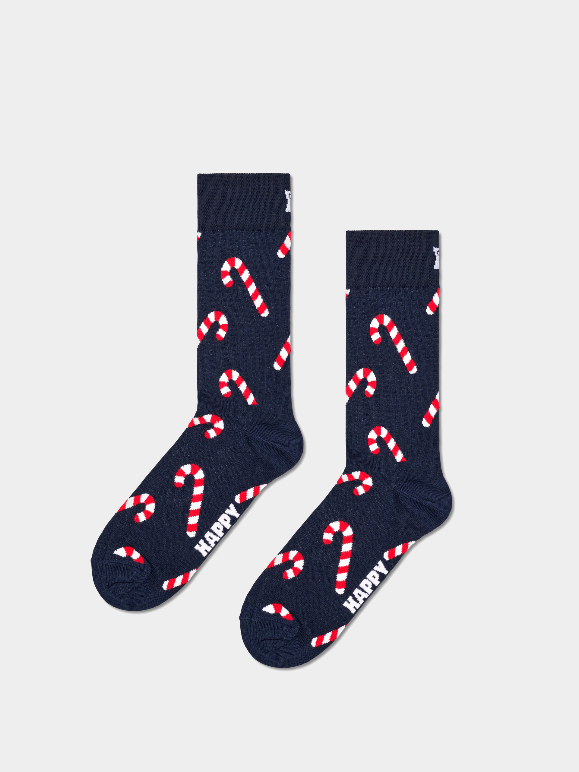 Șosete Happy Socks 3 Pack X Mas Stockings Gift Set (navy)