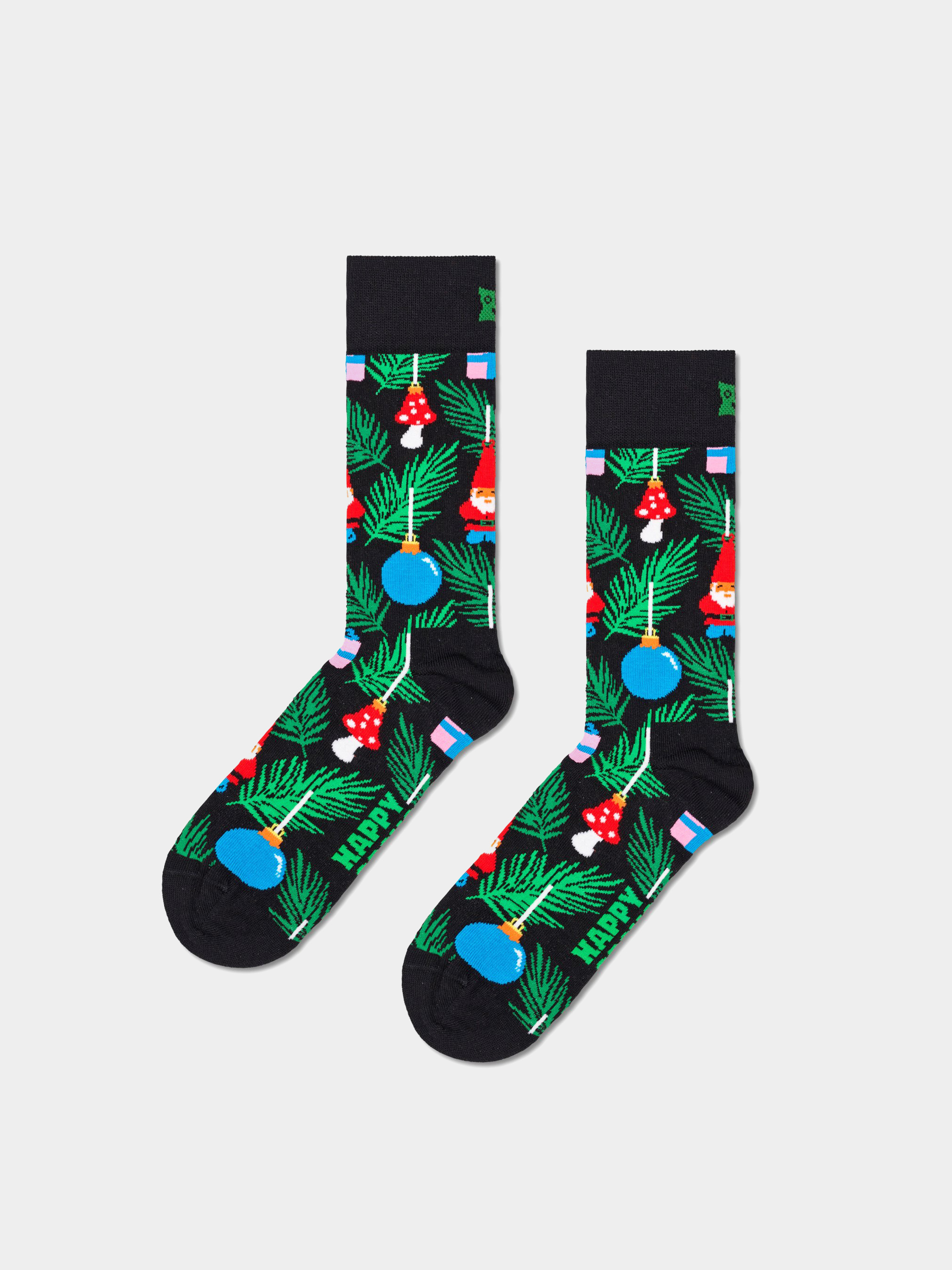 Șosete Happy Socks 3 Pack X Mas Stockings Gift Set (navy)
