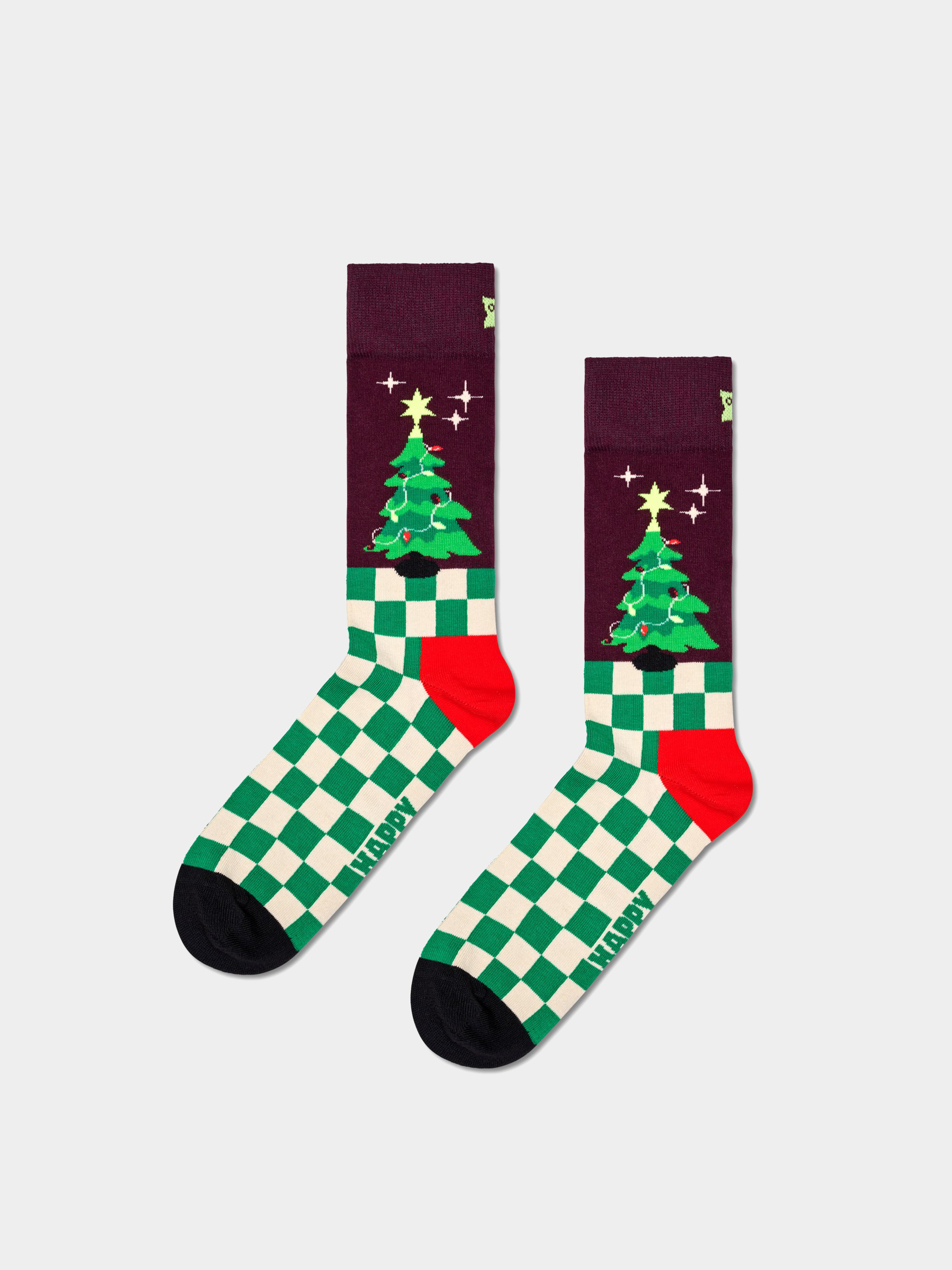 Șosete Happy Socks 4 Pack Santa's Workshops Gift Set (green)