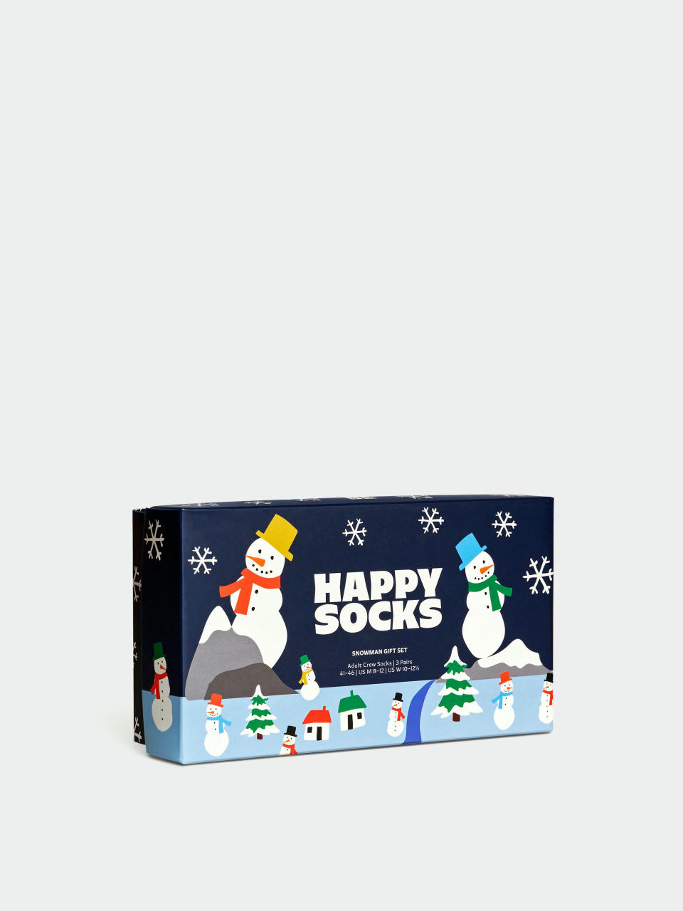 Șosete Happy Socks 3 Pack Snowmans Gift Set (navy)