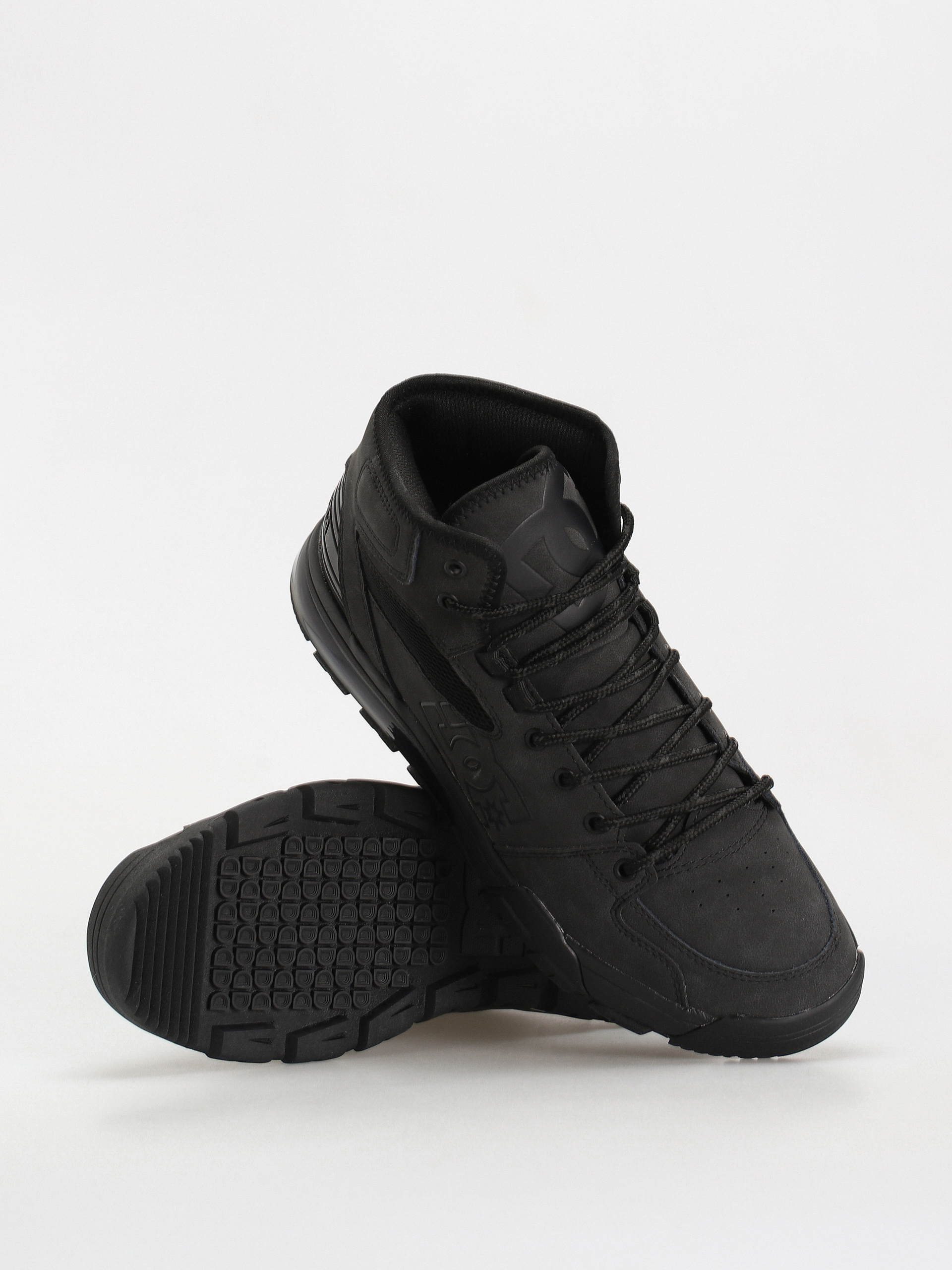 Pantofi DC Versatile Hi (black/black/black)