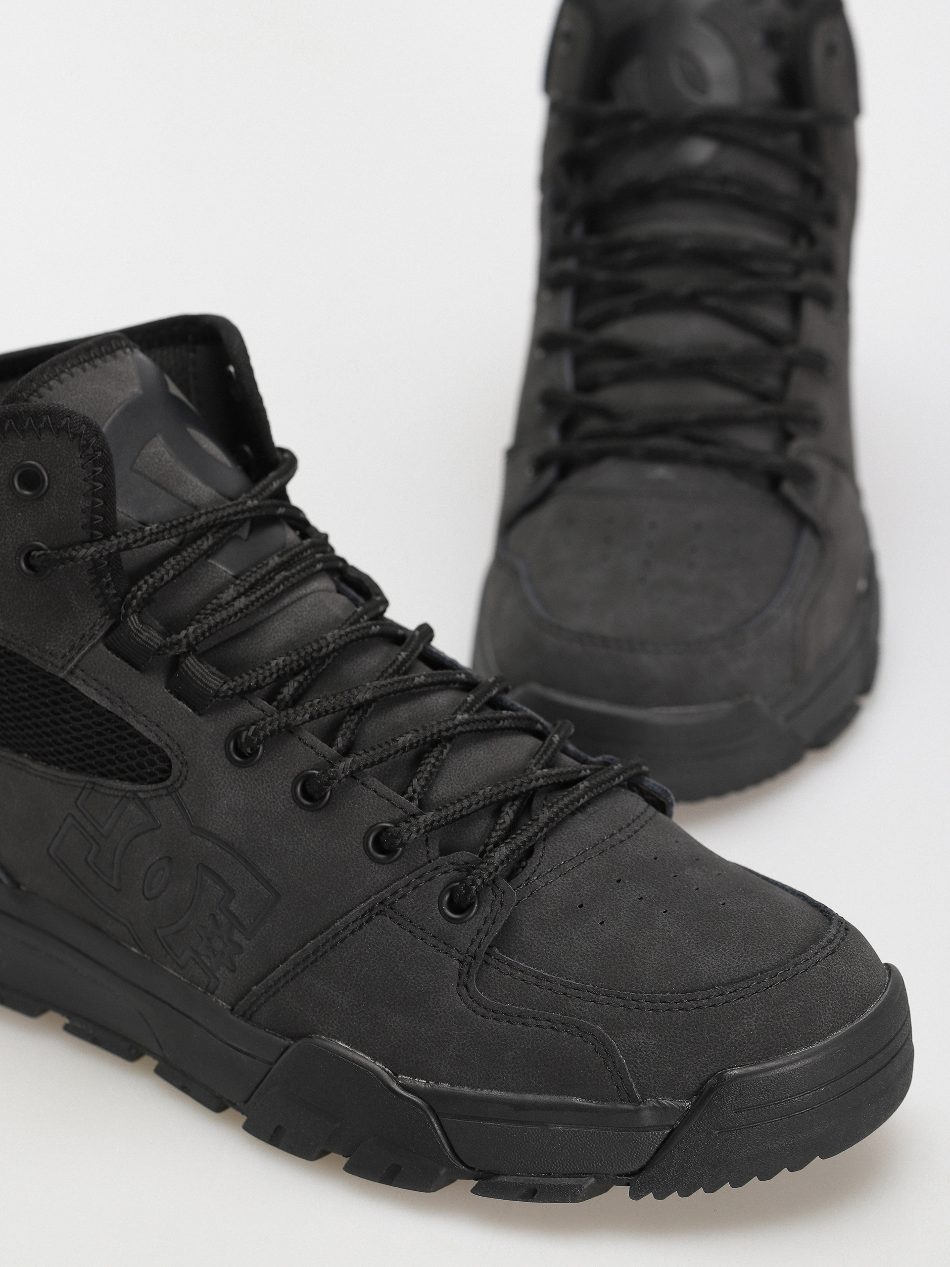 Pantofi DC Versatile Hi (black/black/black)