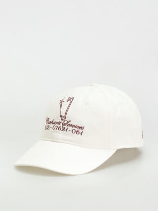 Șapcă Carhartt WIP Safety Pin (white/bordeaux)