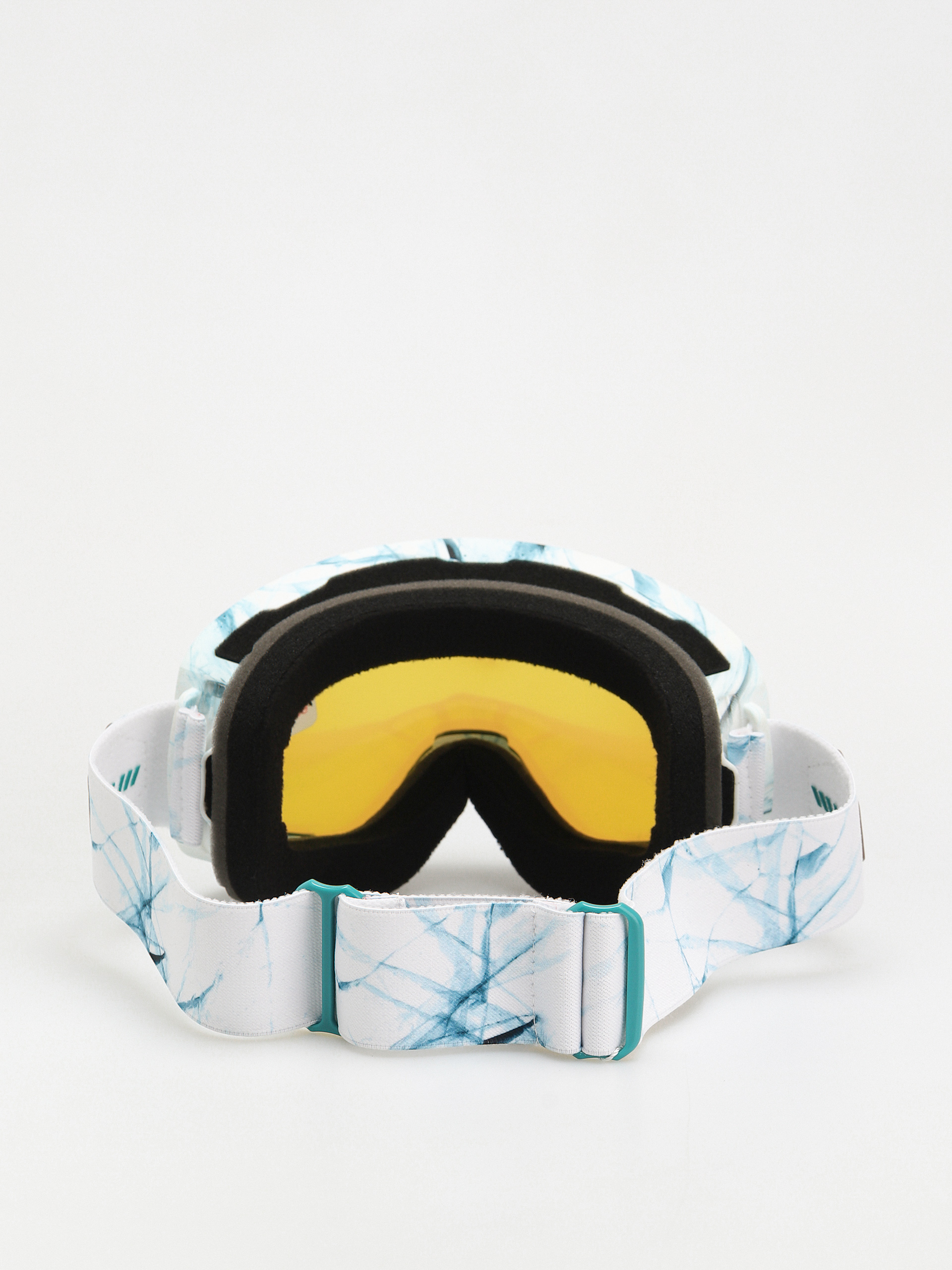Ochelari pentru snowboard Volcom Odyssey (white ice/ice chrome+bl dark grey)