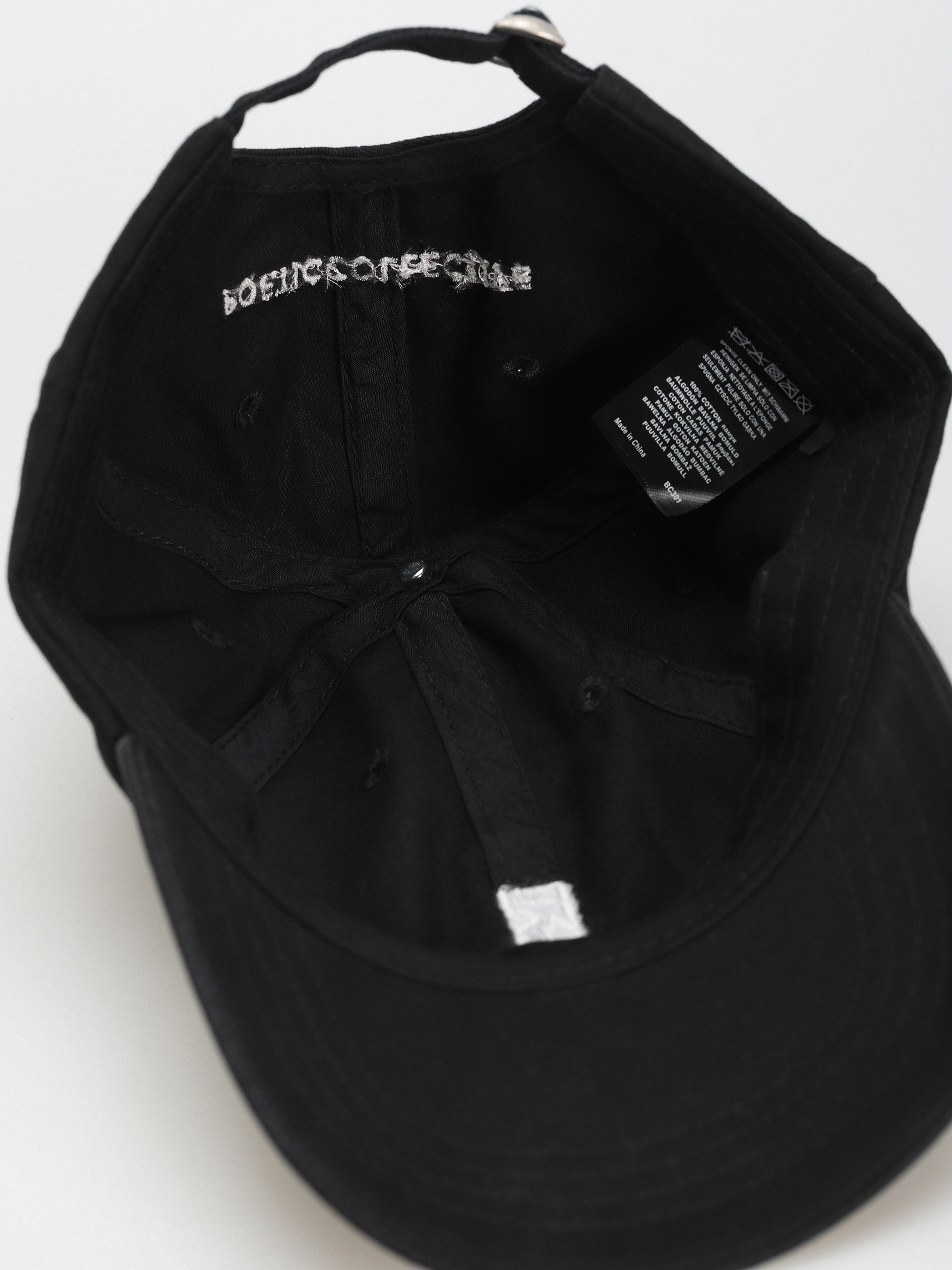 Șapcă Poetic Collective Classic (black/white)