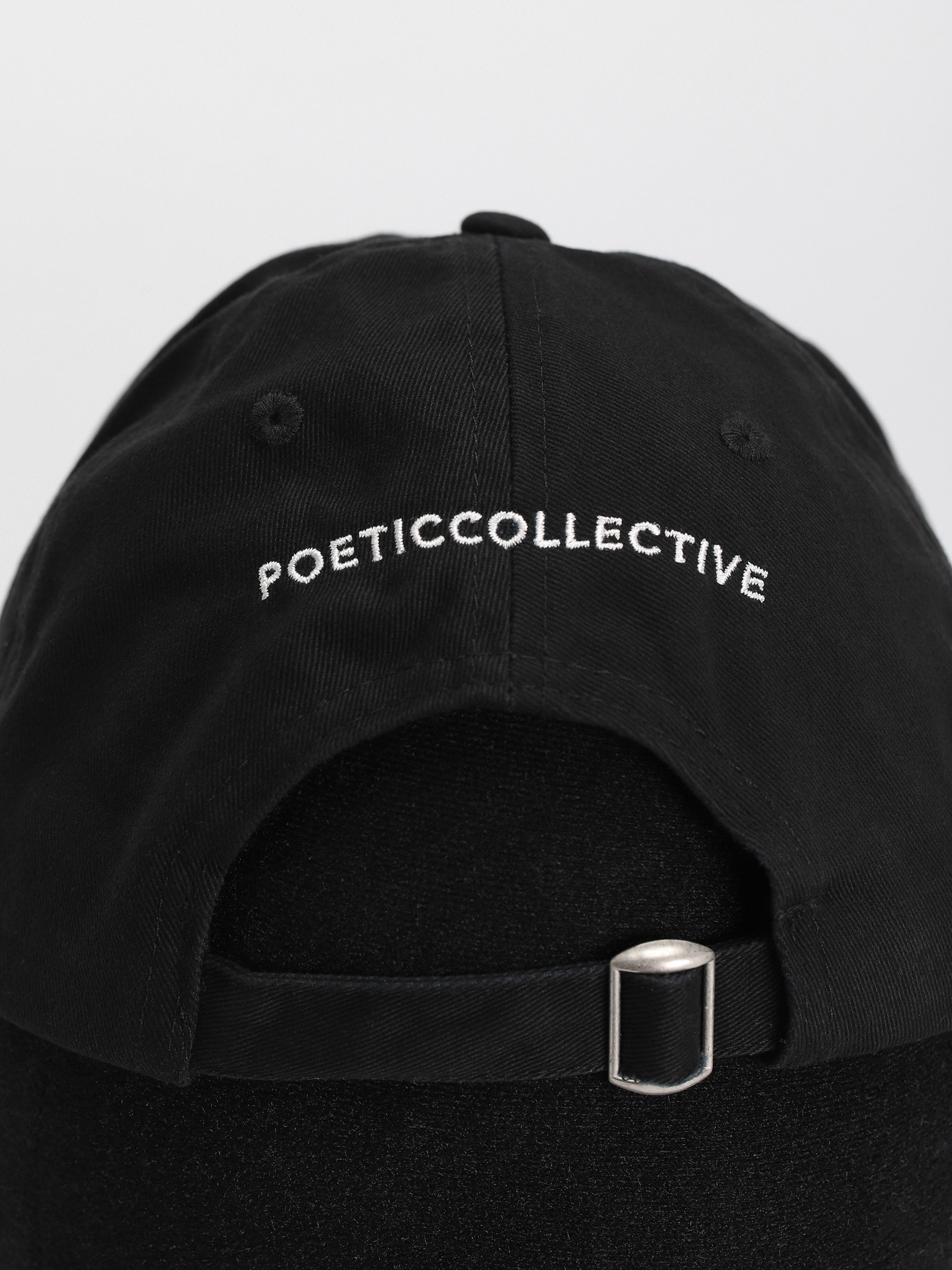 Șapcă Poetic Collective Classic (black/white)