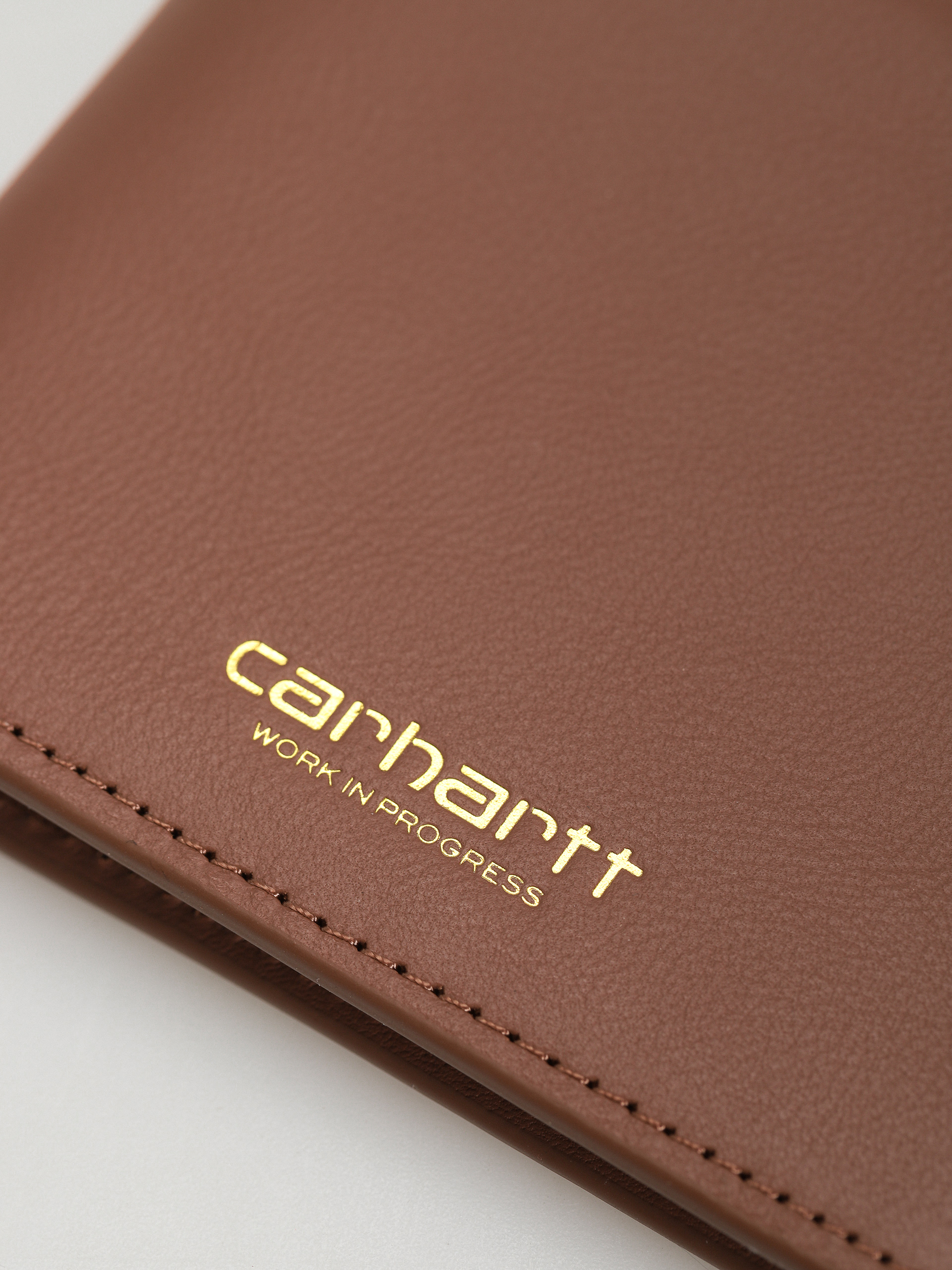 Portofel Carhartt WIP Vegas Billfold (cognac/gold)