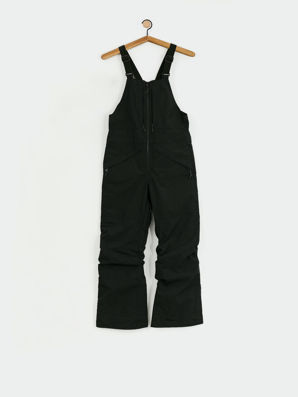 Pantaloni pentru snowboard Volcom Barkley Ins Bib Overall JR (black)