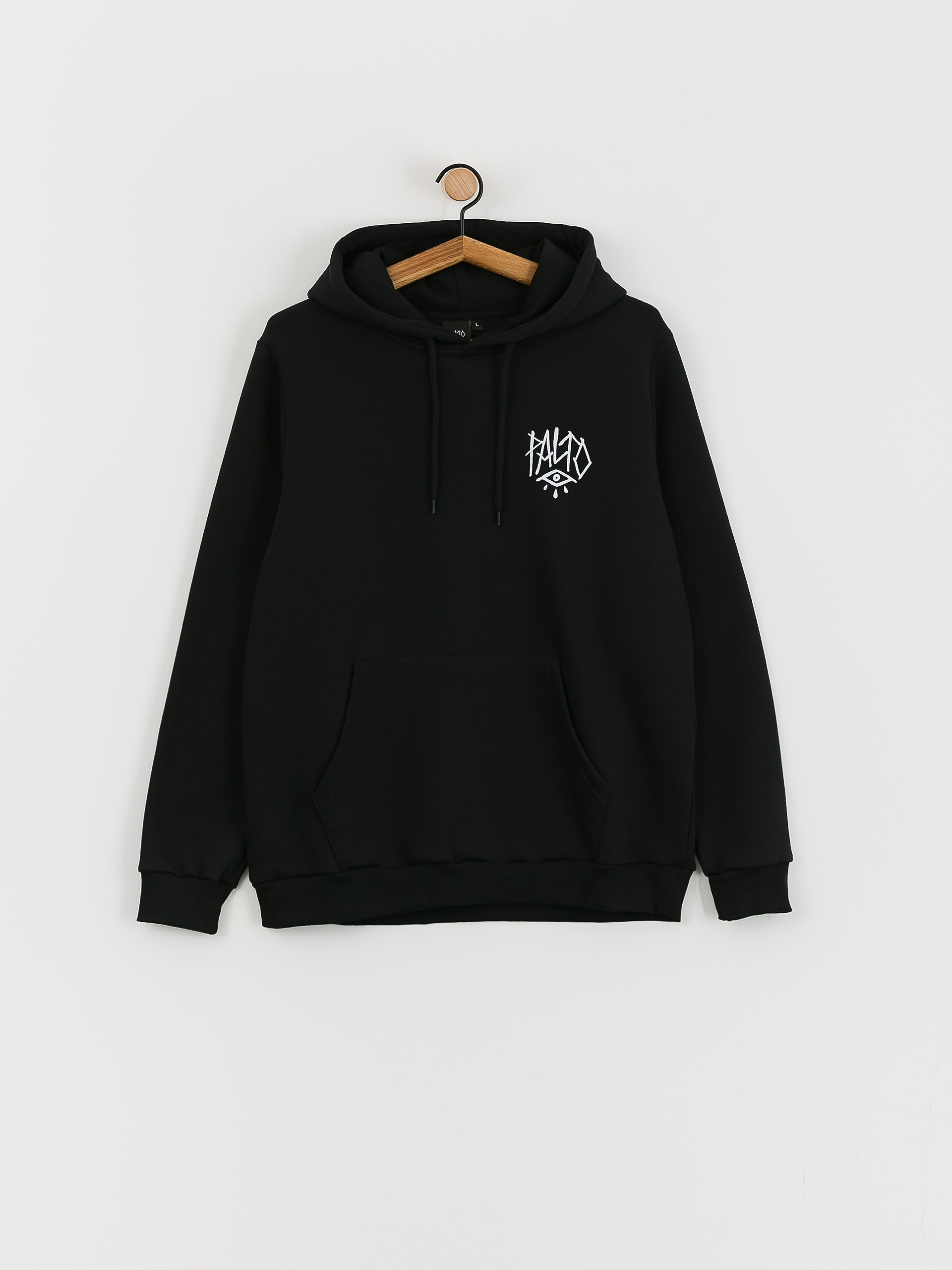 Hanorac cu glugă Palto Doctor 2 HD (black)