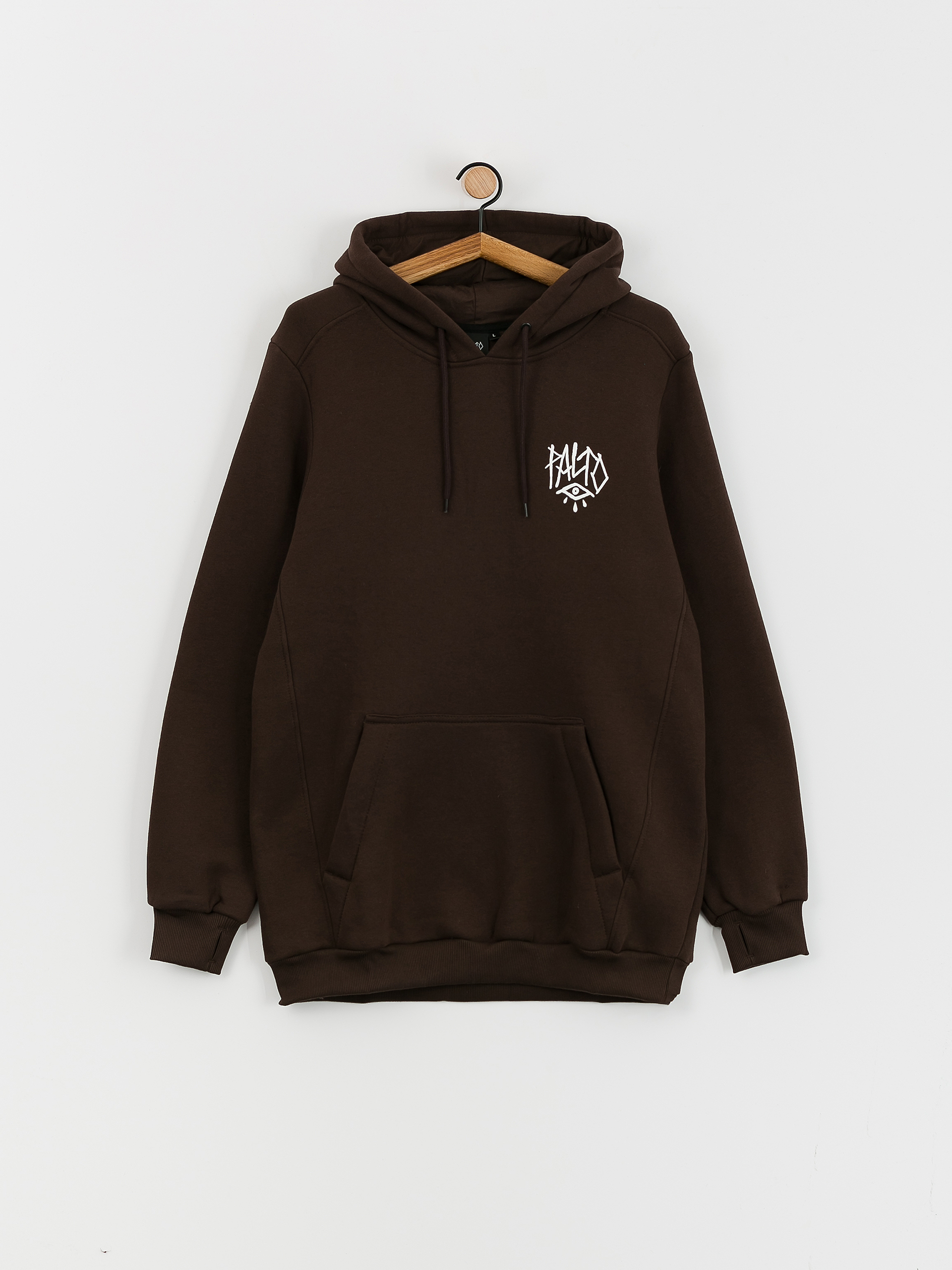 Pentru bărbați Hanorac termic Palto Doctor HD (dark brown)