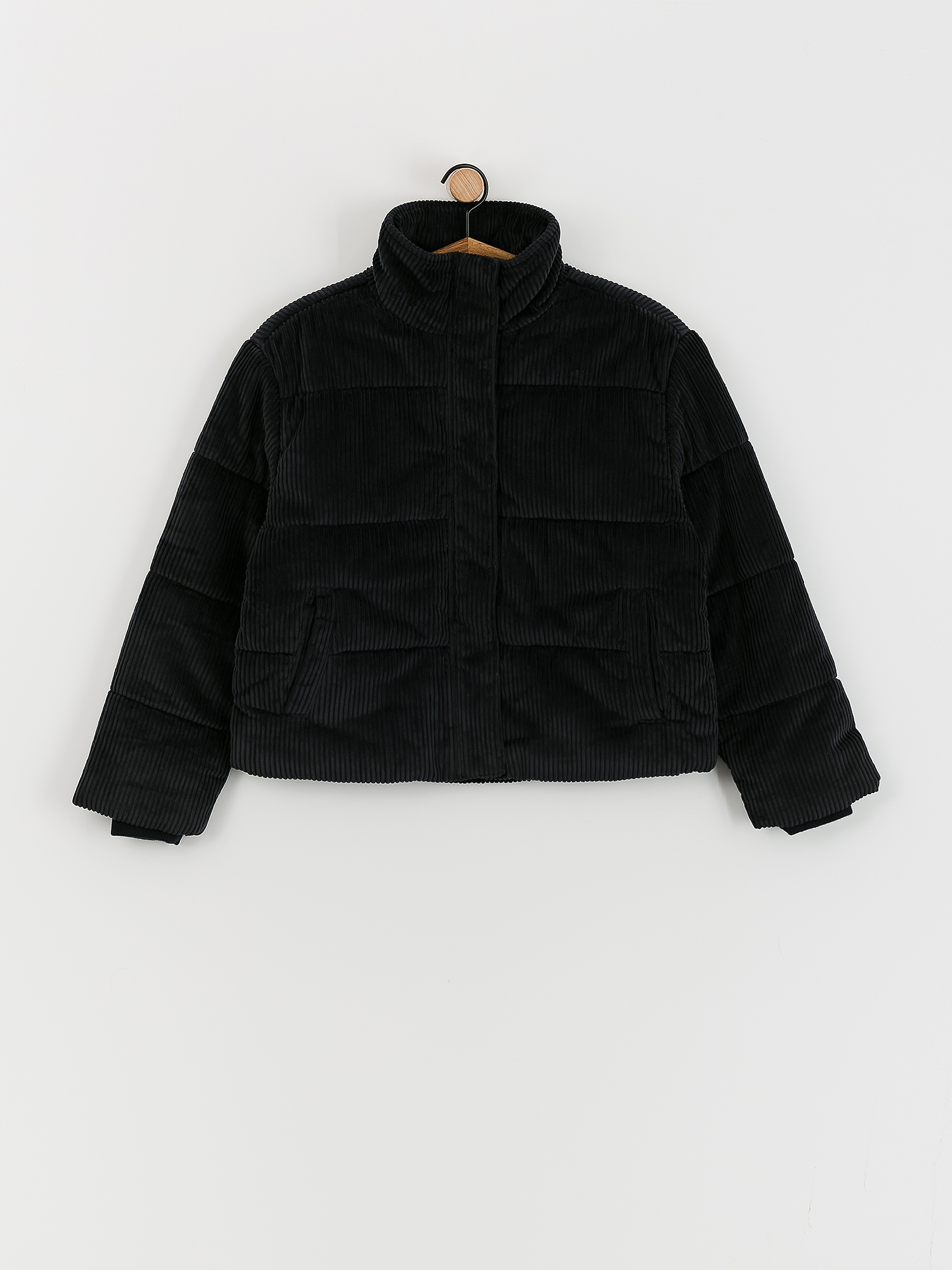 Geacă RVCA Eezeh Puffer Wmn (rvca black)