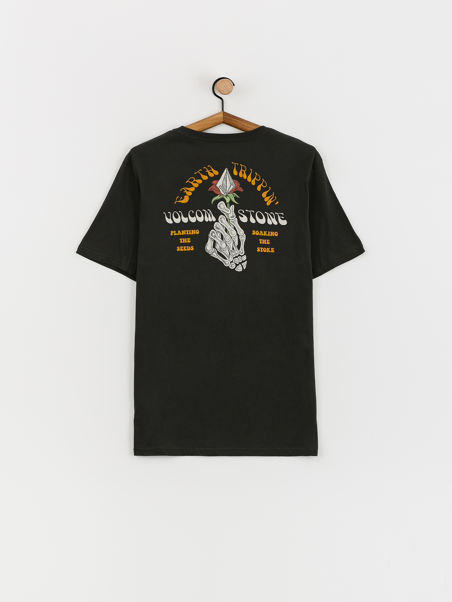 Tricou Volcom Stone Stoker Fty (stealth)