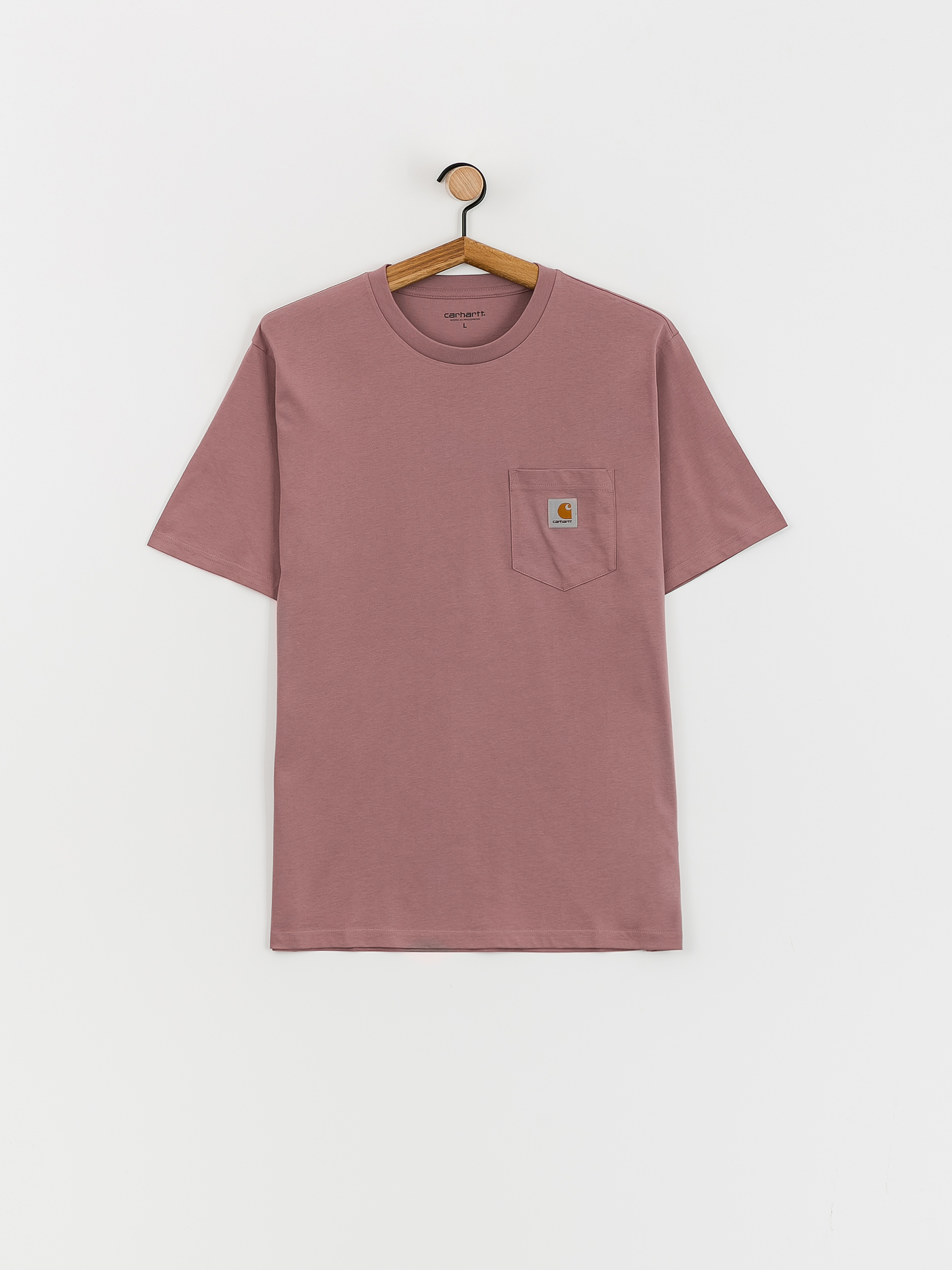 Tricou Carhartt WIP Pocket (daphne)