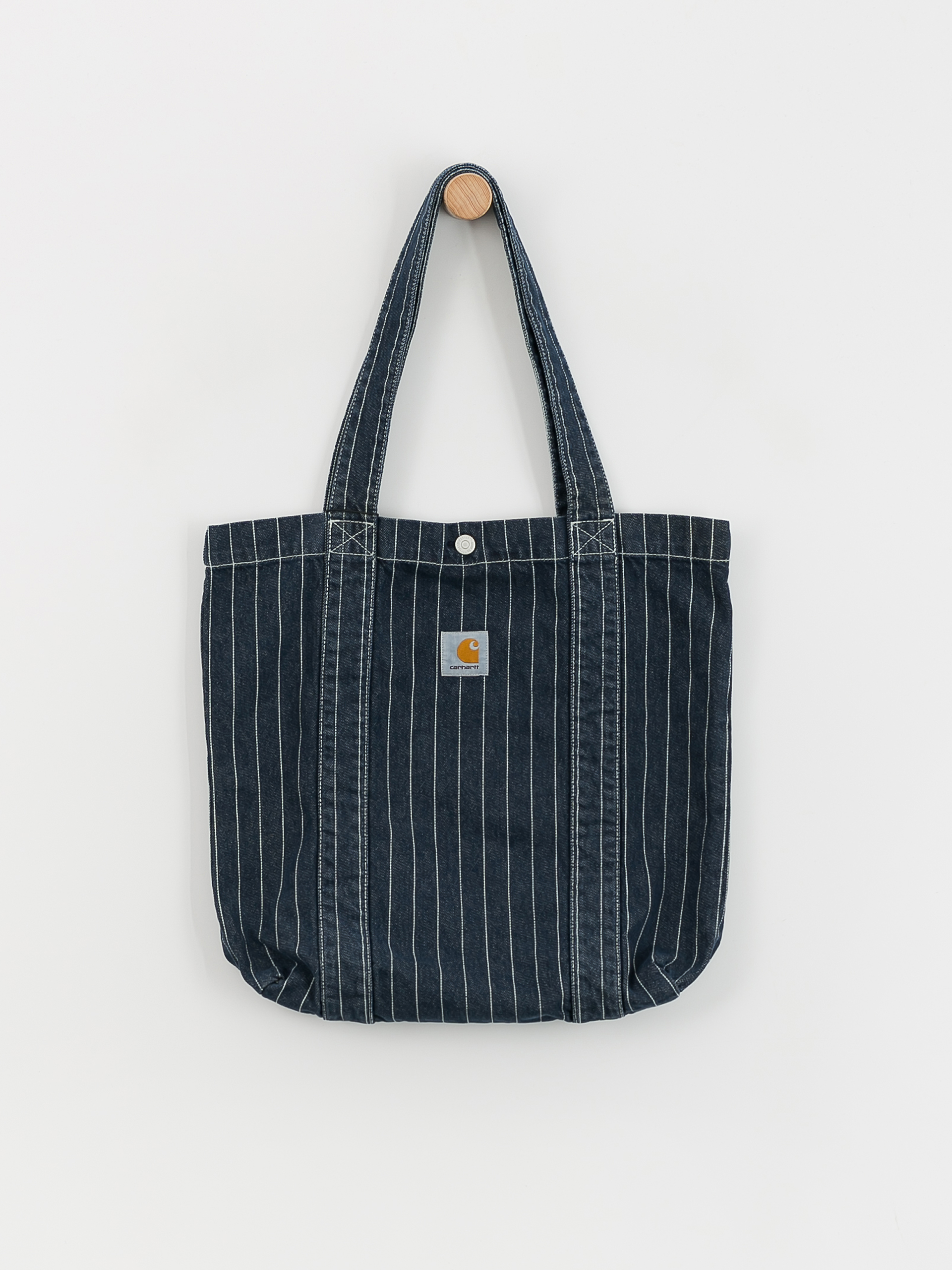 Geantă Carhartt WIP Orlean Tote (orlean stripe/blue/white)