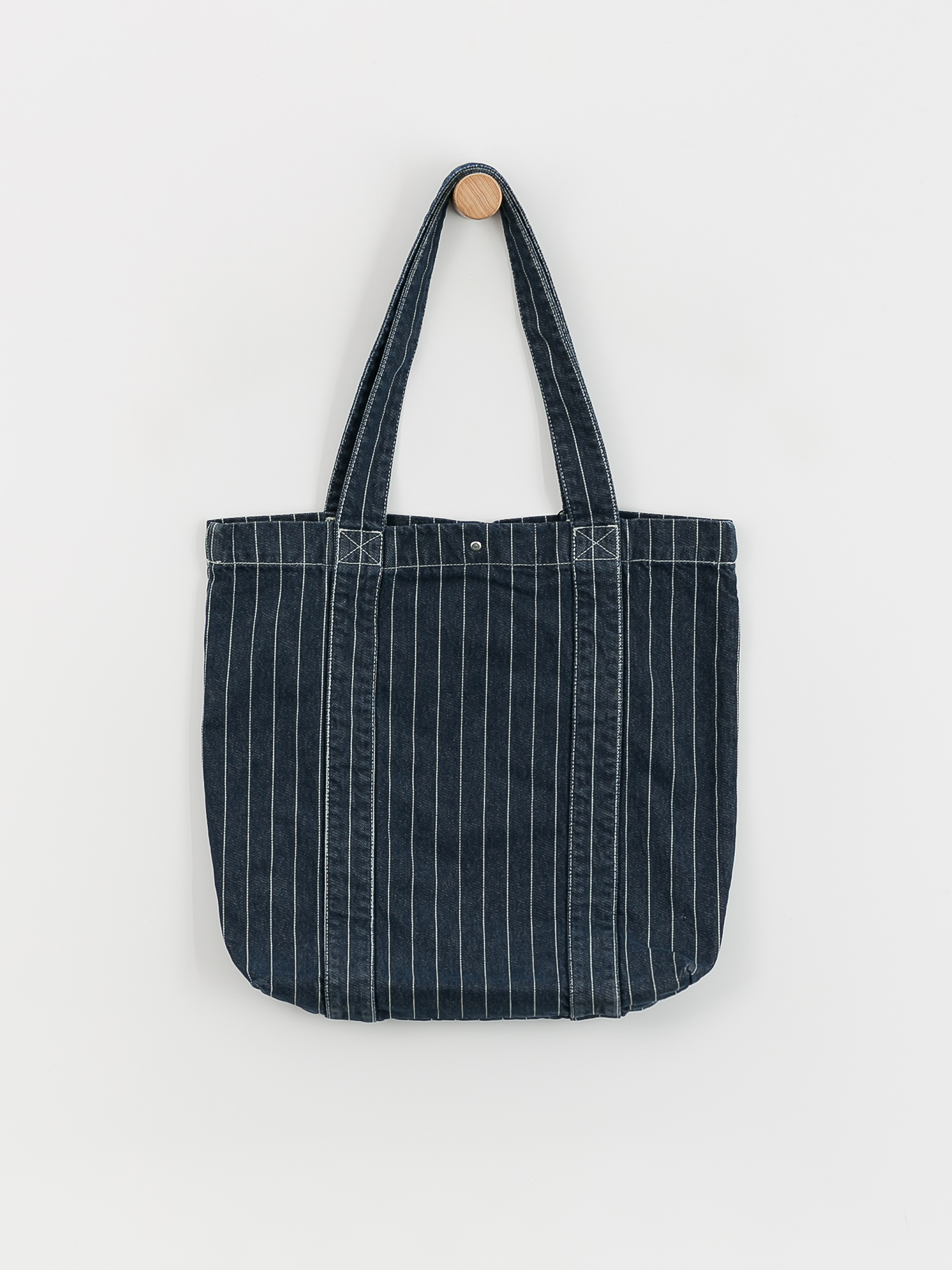 Geantă Carhartt WIP Orlean Tote (orlean stripe/blue/white)