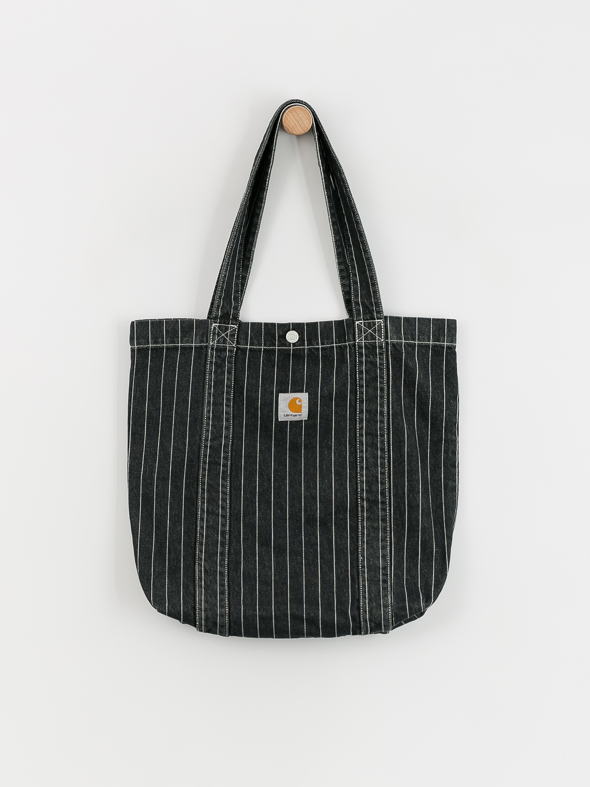 Geantă Carhartt WIP Orlean Tote (orlean stripe/black/white)
