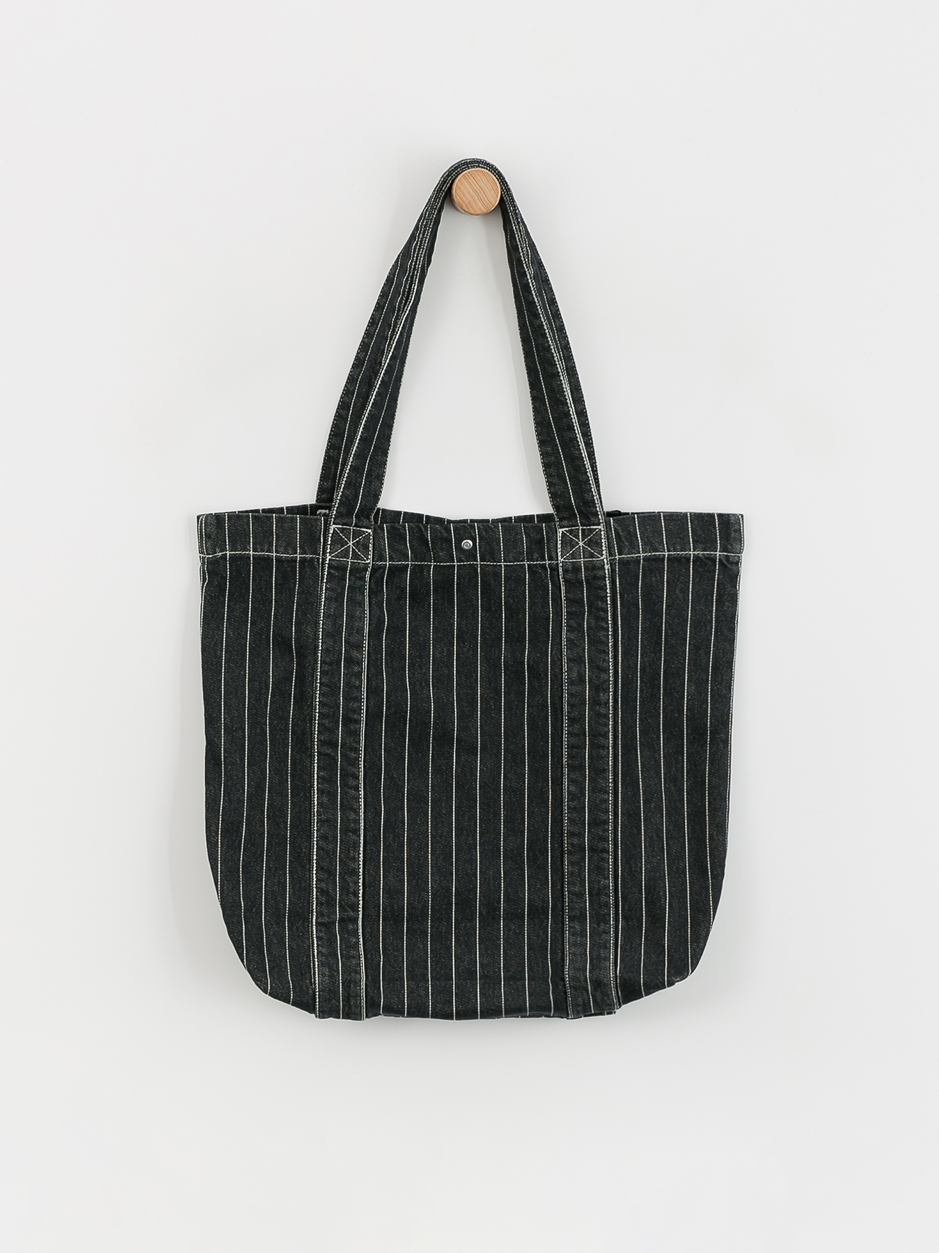 Geantă Carhartt WIP Orlean Tote (orlean stripe/black/white)