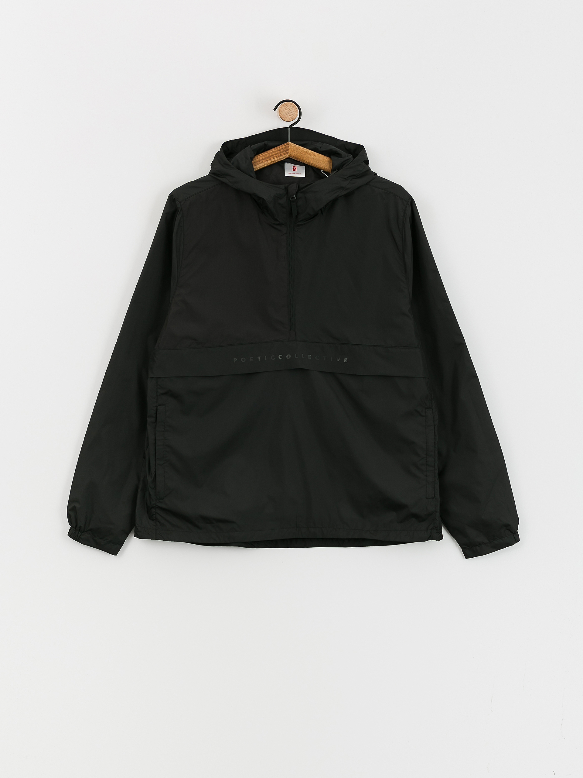 Geacă Poetic Collective Wind Breaker - negru (black)