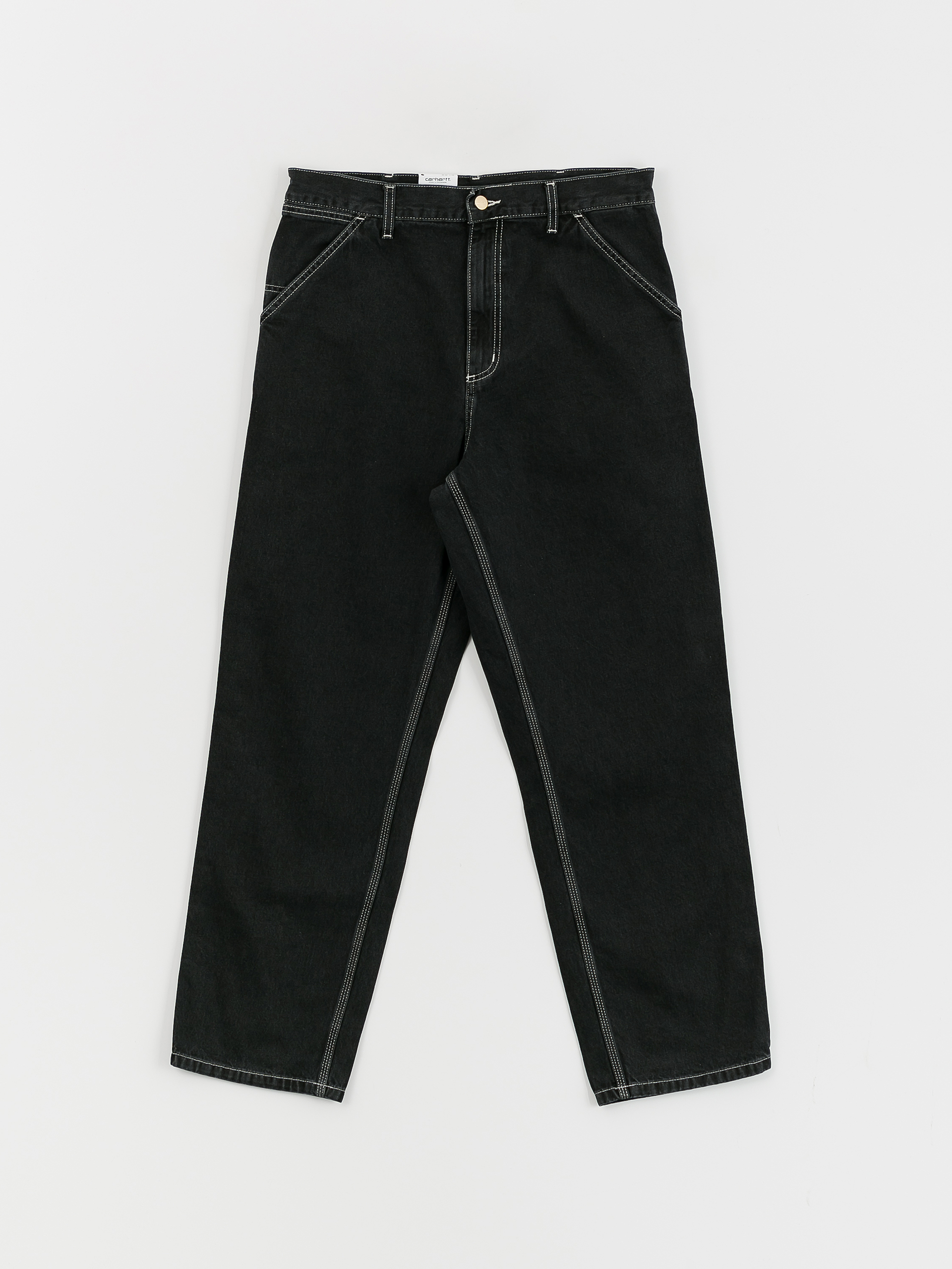 Pantaloni Carhartt WIP Simple (black)